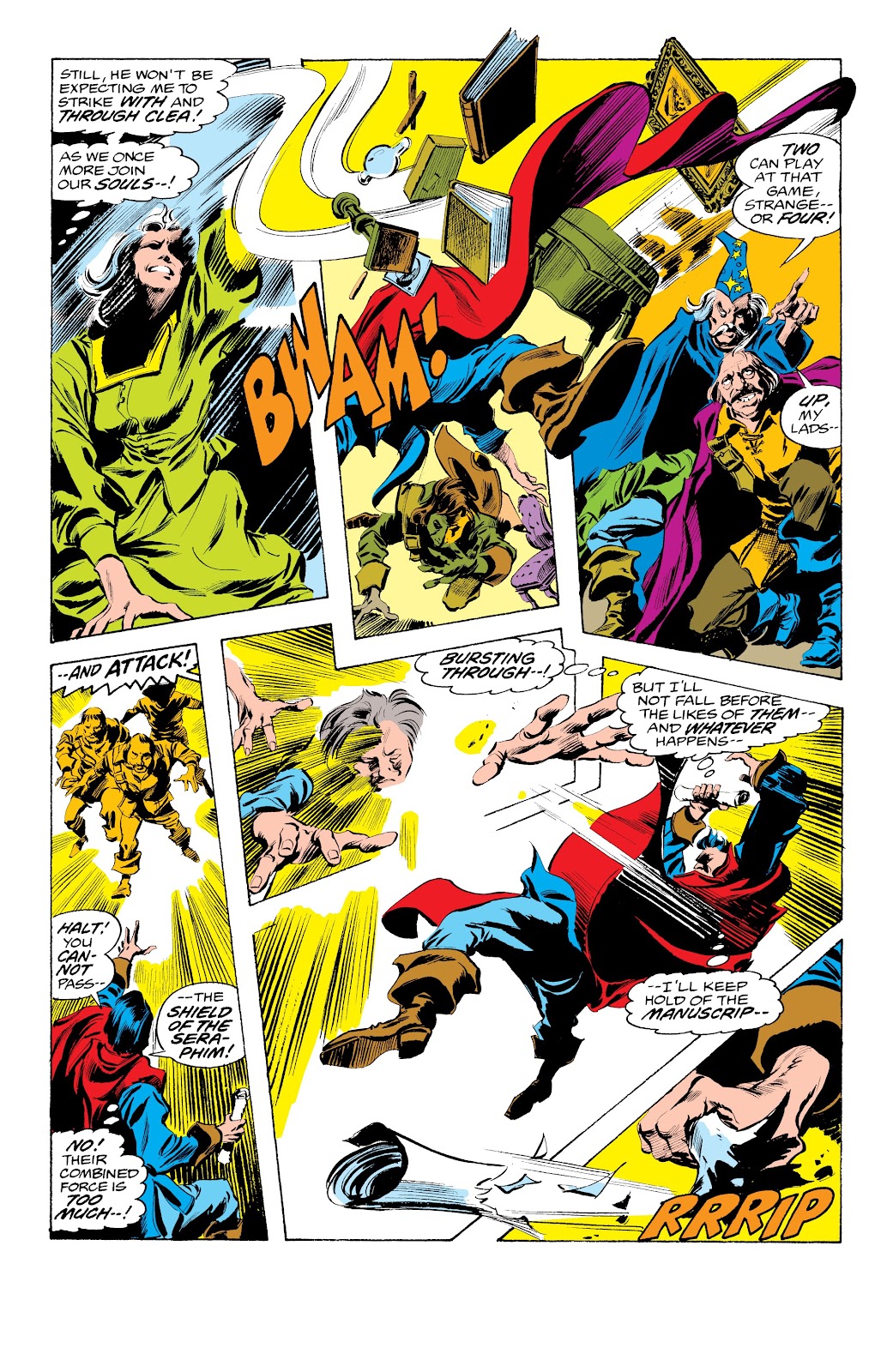 Doctor Strange Epic Collection: Infinity War issue Alone Against Eternity (Part 3) - Page 41