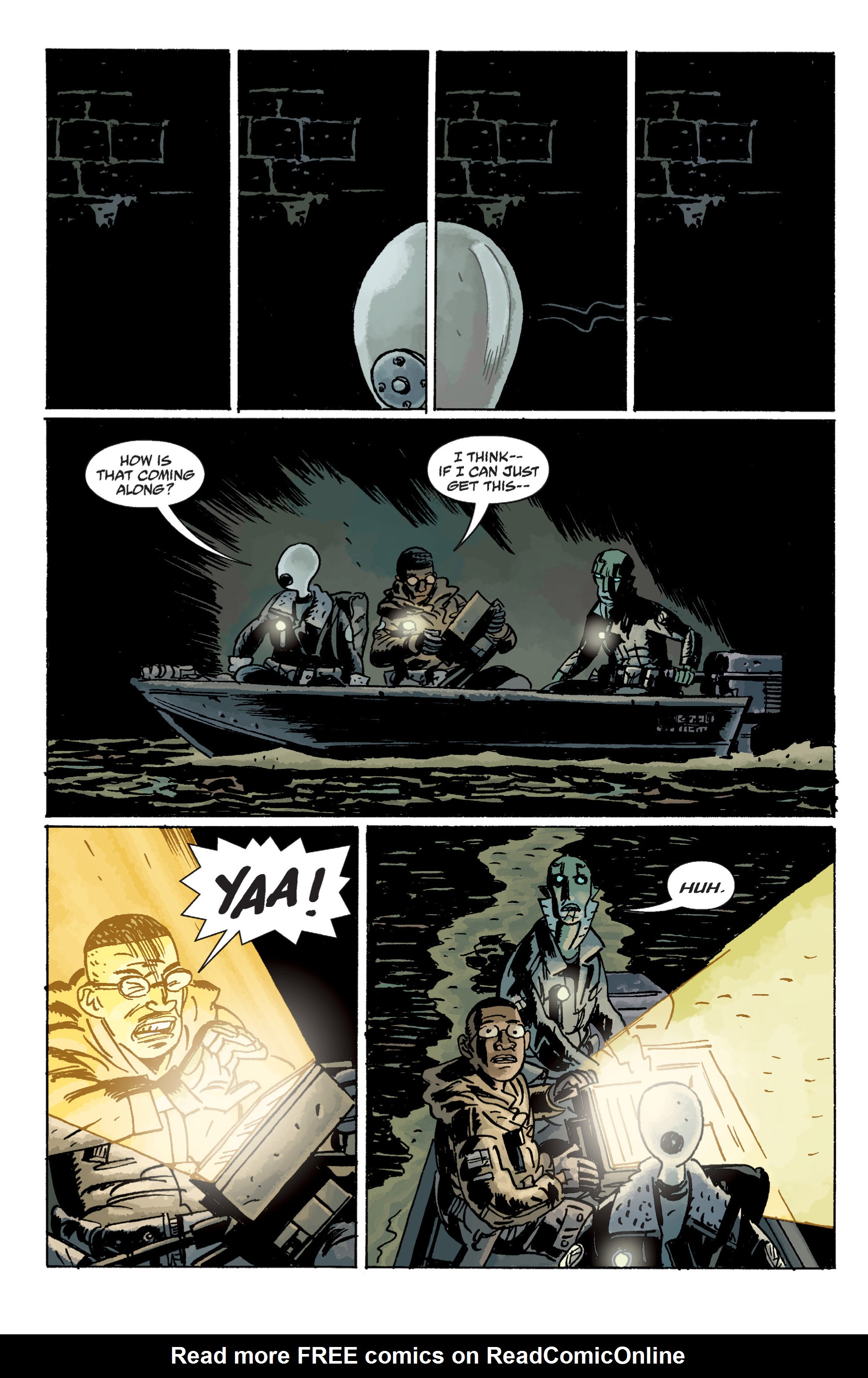 Read online B.P.R.D. (2003) comic -  Issue # TPB 11 - 9