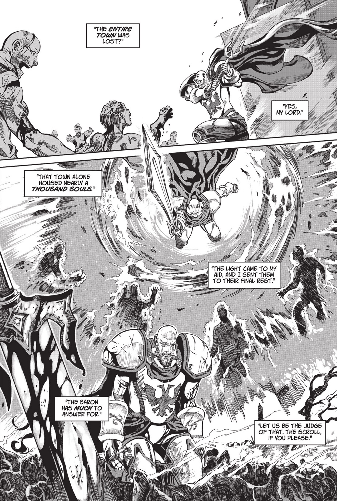 Read online Warcraft: Legends comic -  Issue # Vol. 5 - 126