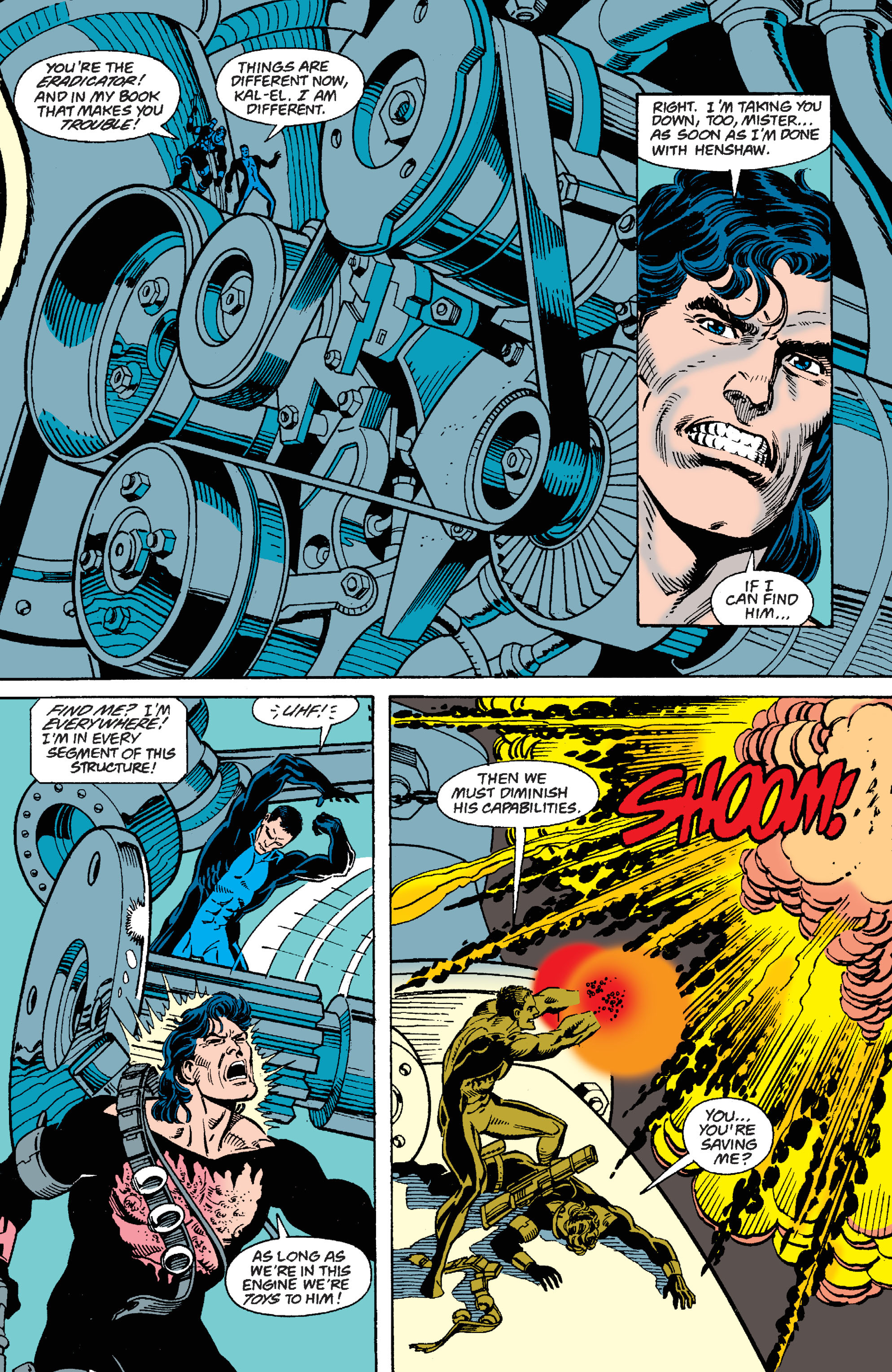 Read online Superman: The Death and Return of Superman Omnibus comic -  Issue # TPB (Part 13) - 30