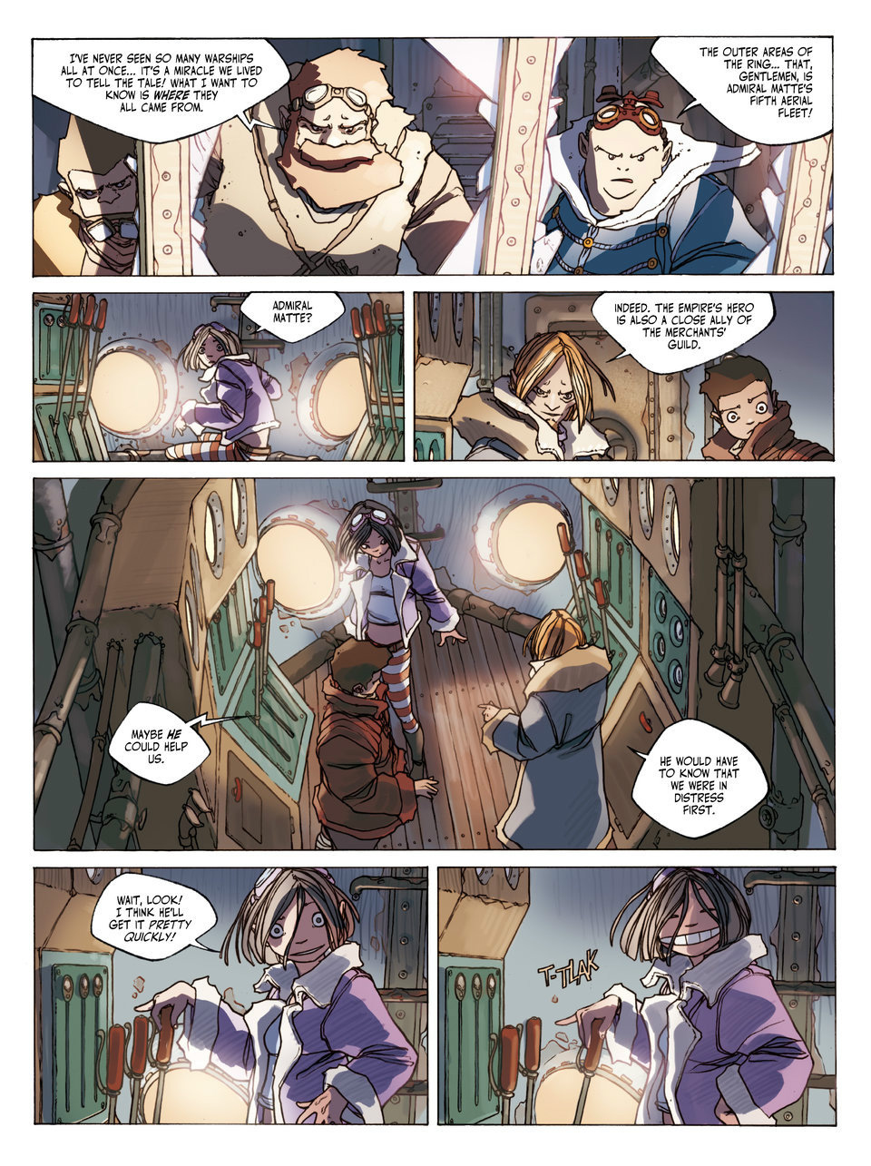 Read online The Ring of the Seven Worlds comic -  Issue # TPB (Part 2) - 58