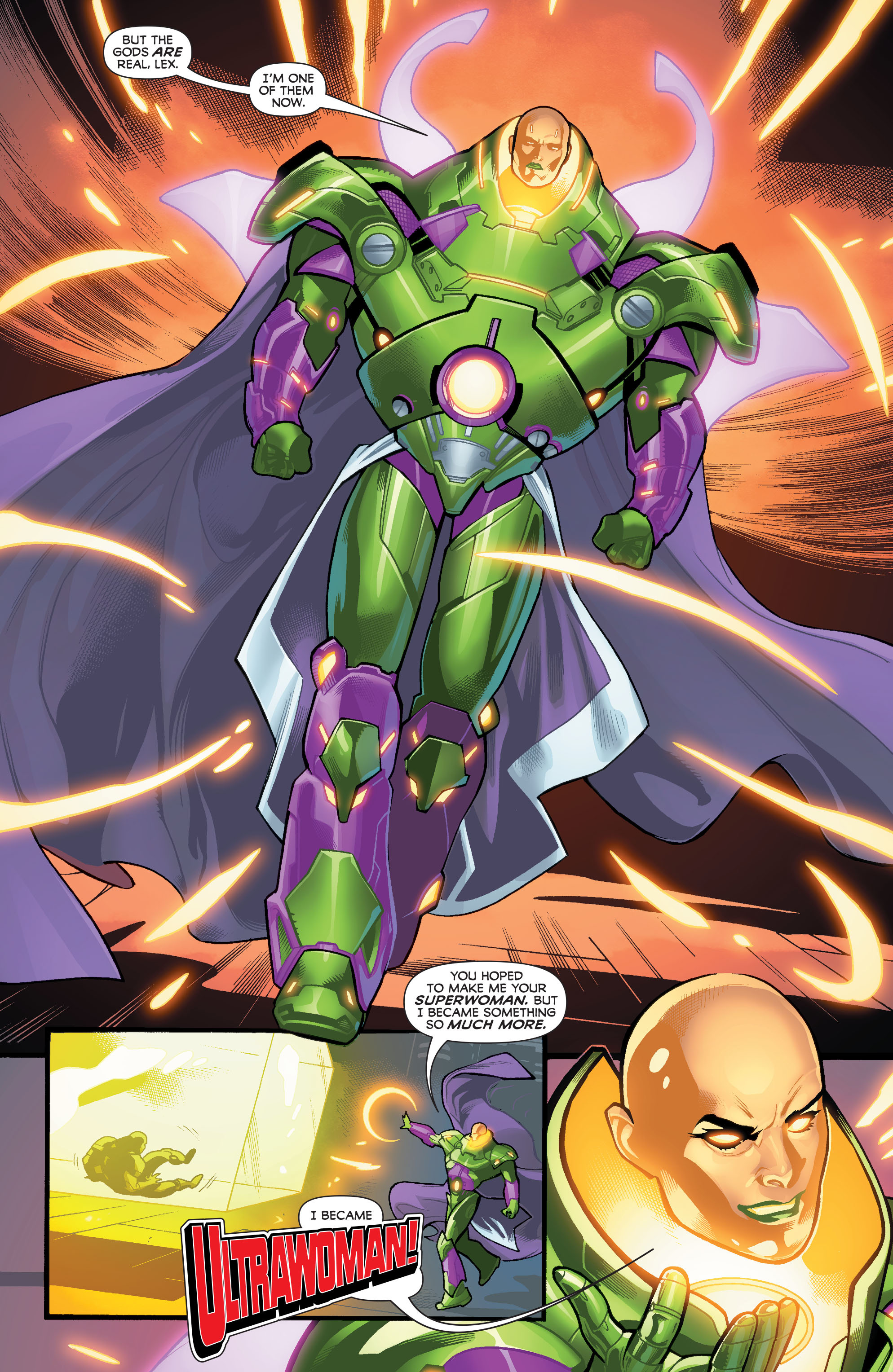 Read online Superwoman comic -  Issue #3 - 21
