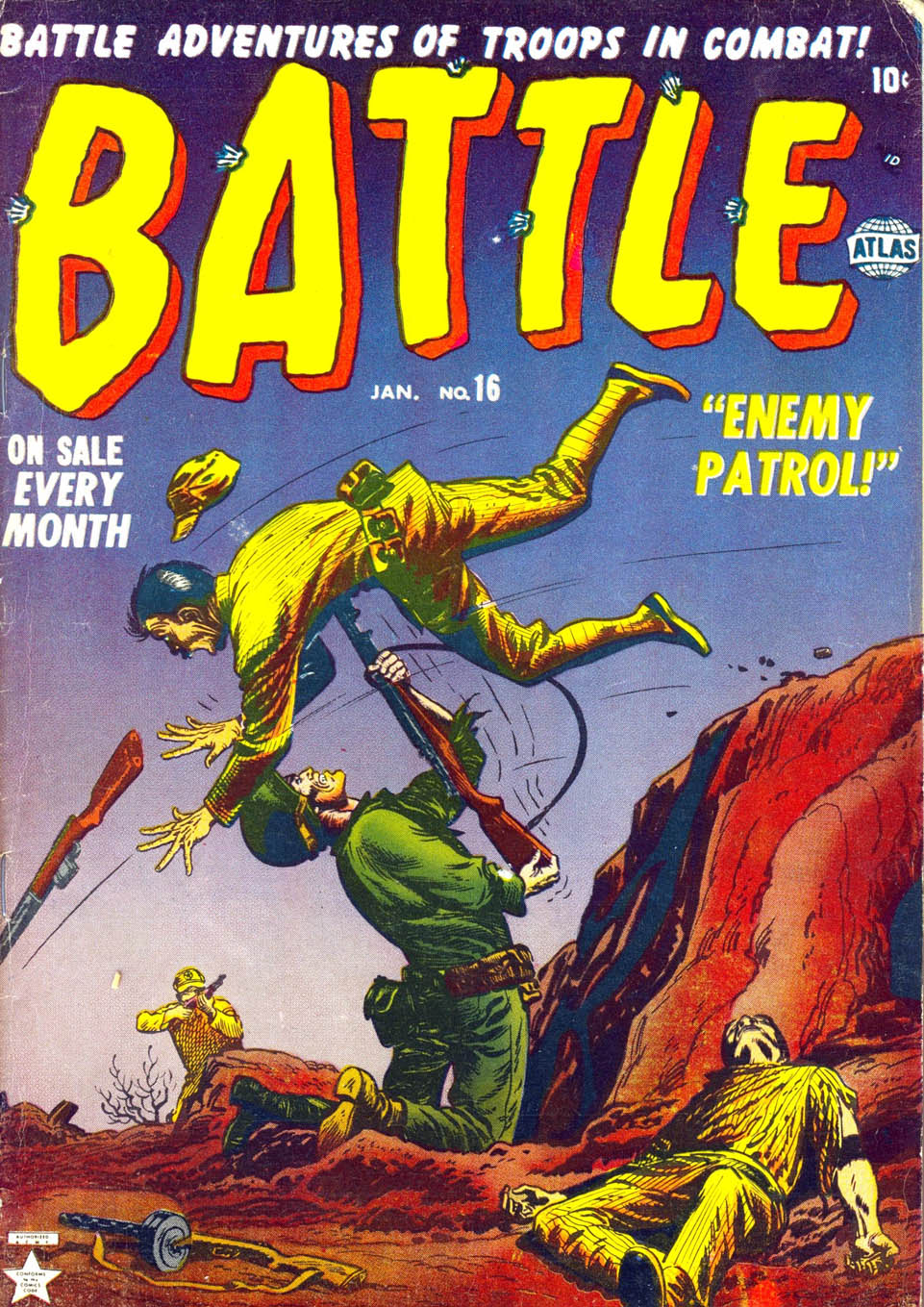 Read online Battle comic -  Issue #16 - 1