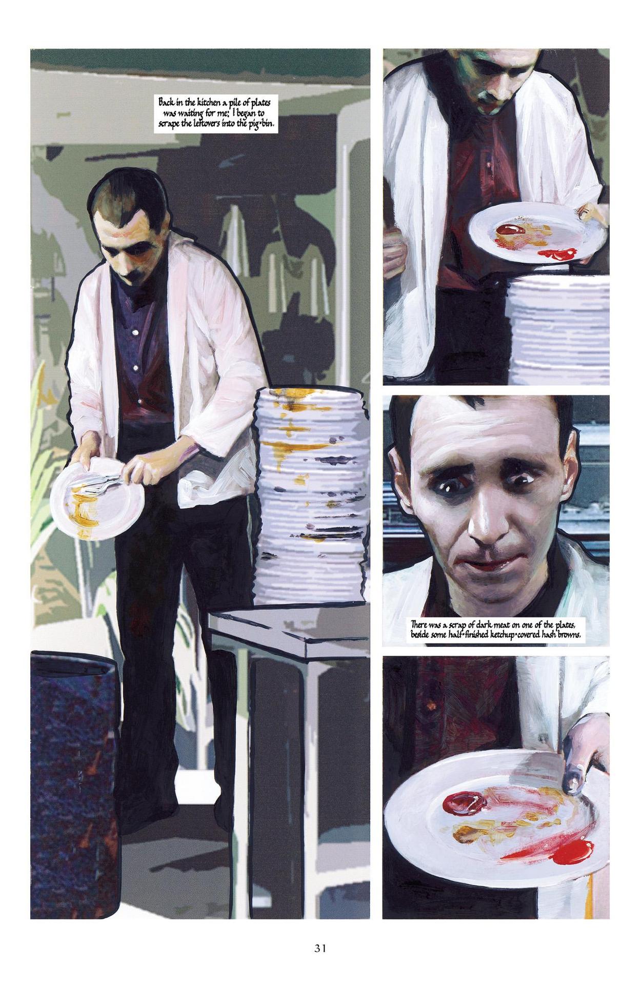 Read online Harlequin Valentine comic -  Issue # Full - 32