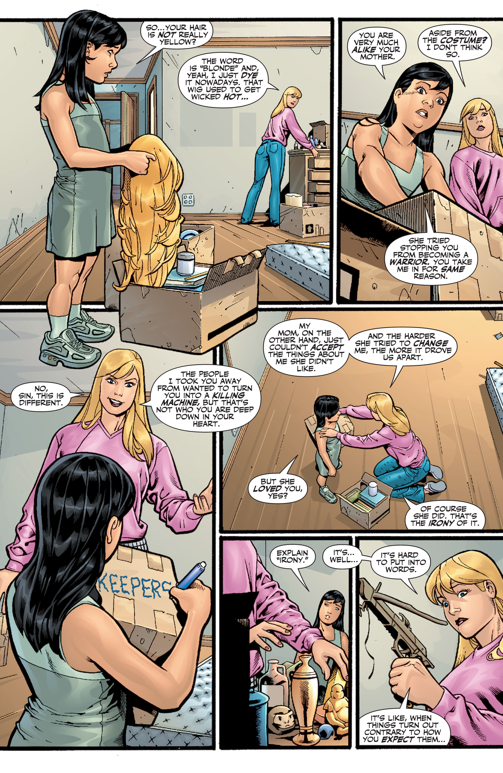 Read online Birds of Prey (1999) comic -  Issue #100 - 31