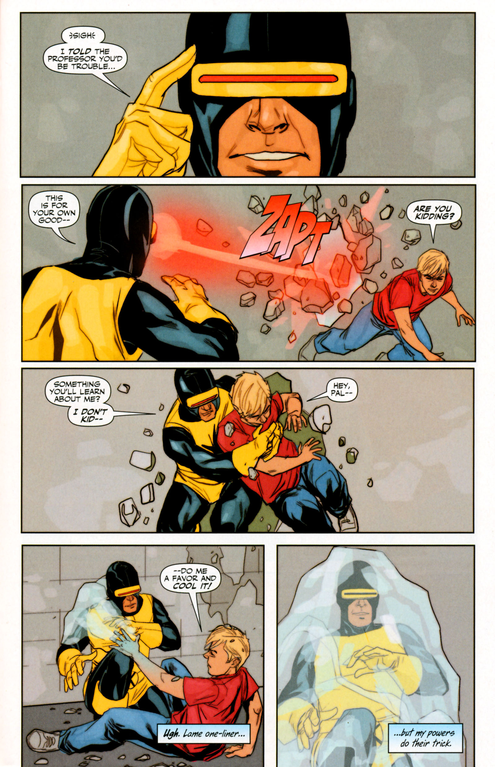 Read online X-Men Origins: Iceman comic -  Issue # Full - 22