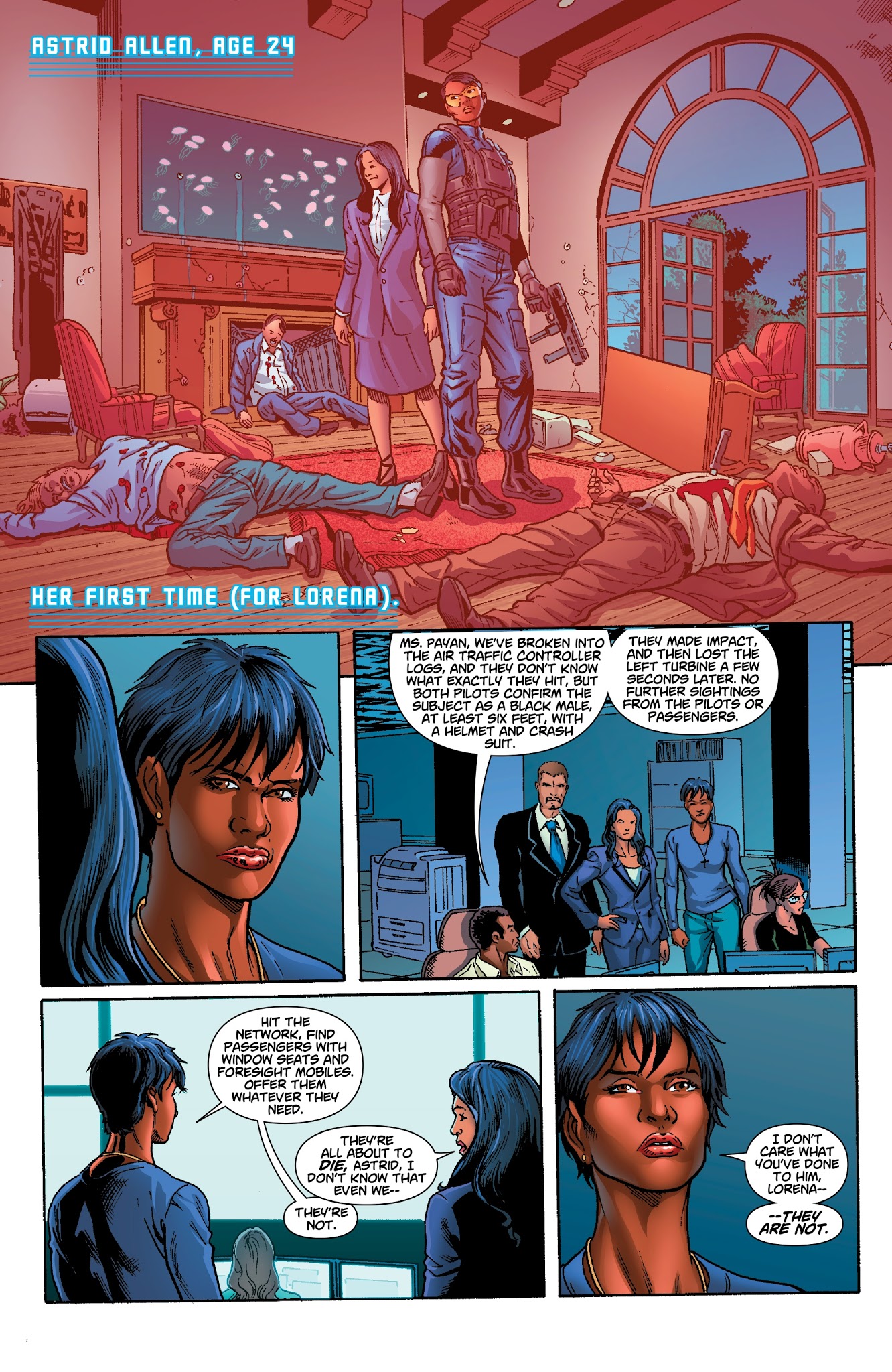 Read online Noble comic -  Issue #5 - 12