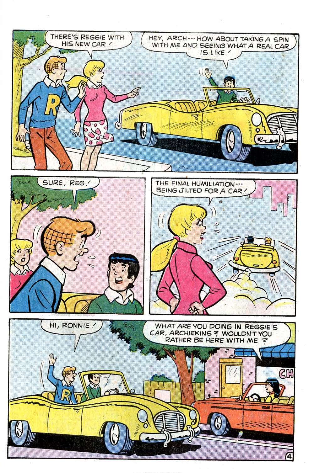 Read online Archie (1960) comic -  Issue #255 - 23