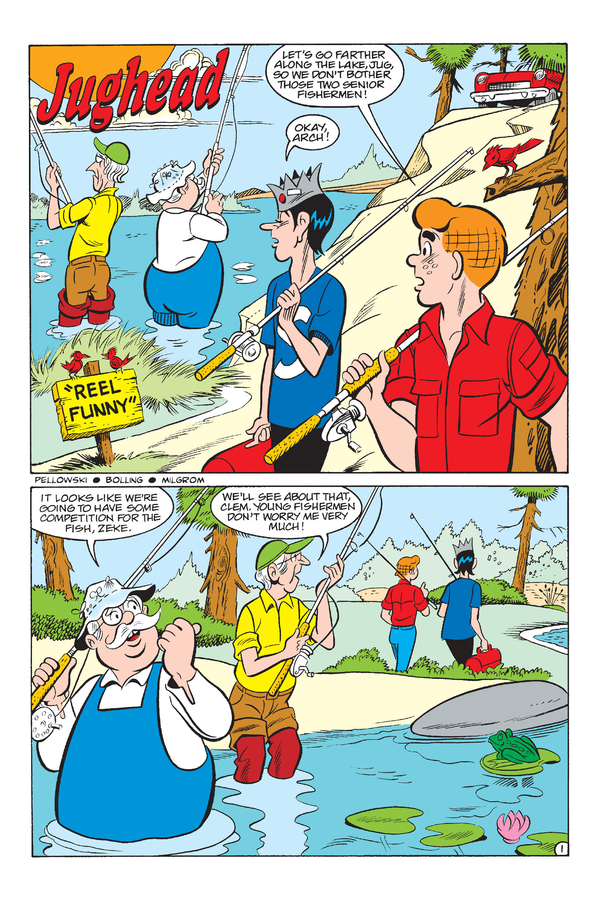Read online Pep Digital comic -  Issue #153 - 84