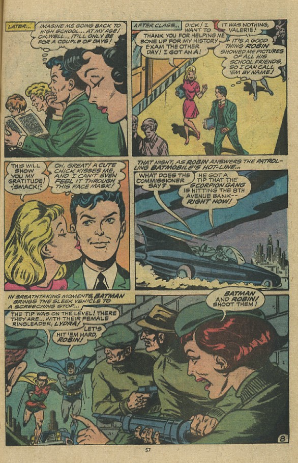 Read online The Superman Family comic -  Issue #171 - 57