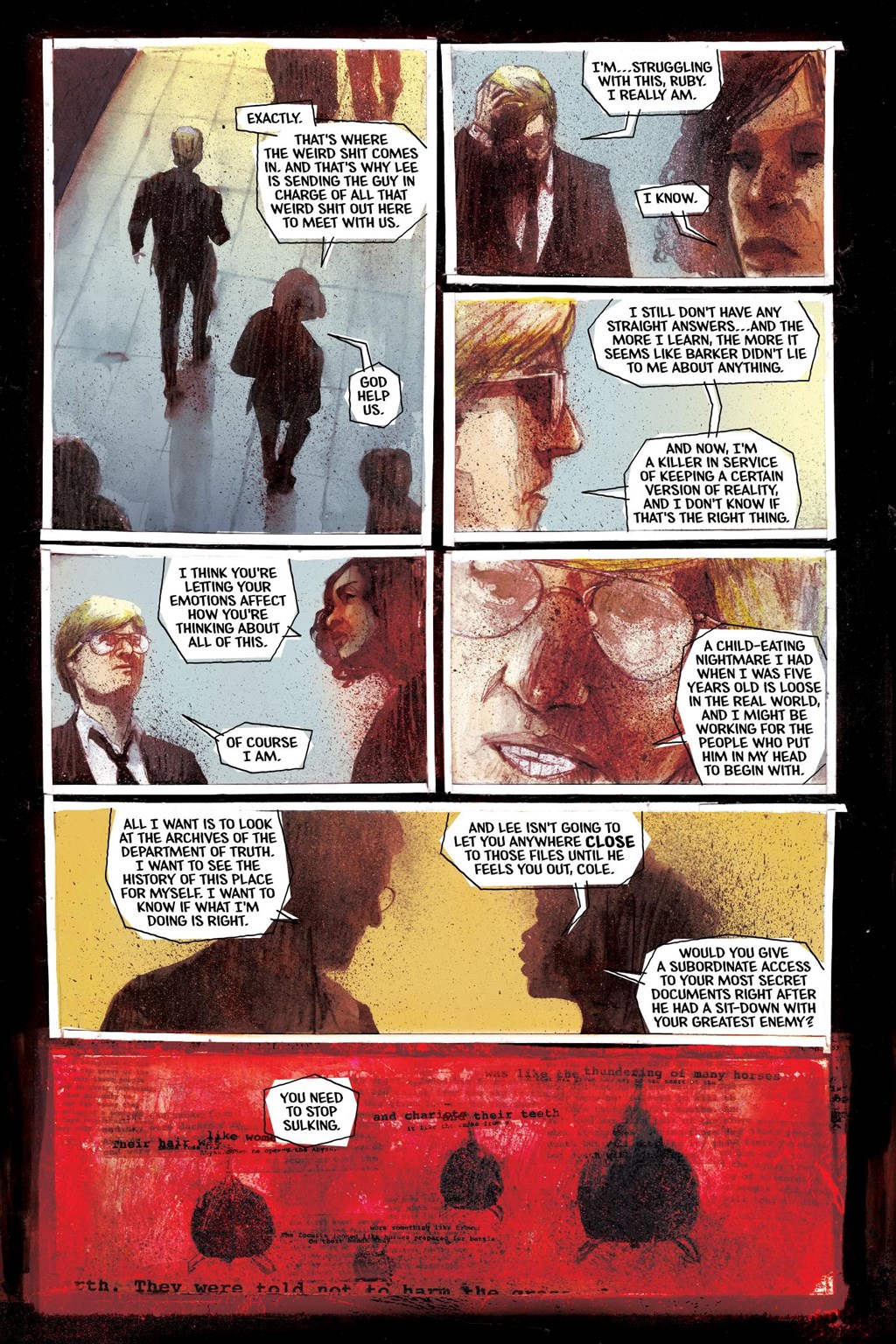 Read online The Department of Truth Complete Conspiracy Deluxe Edition comic -  Issue # TPB (Part 3) - 33
