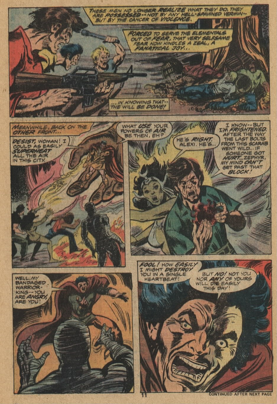 Read online Supernatural Thrillers comic -  Issue #15 - 8