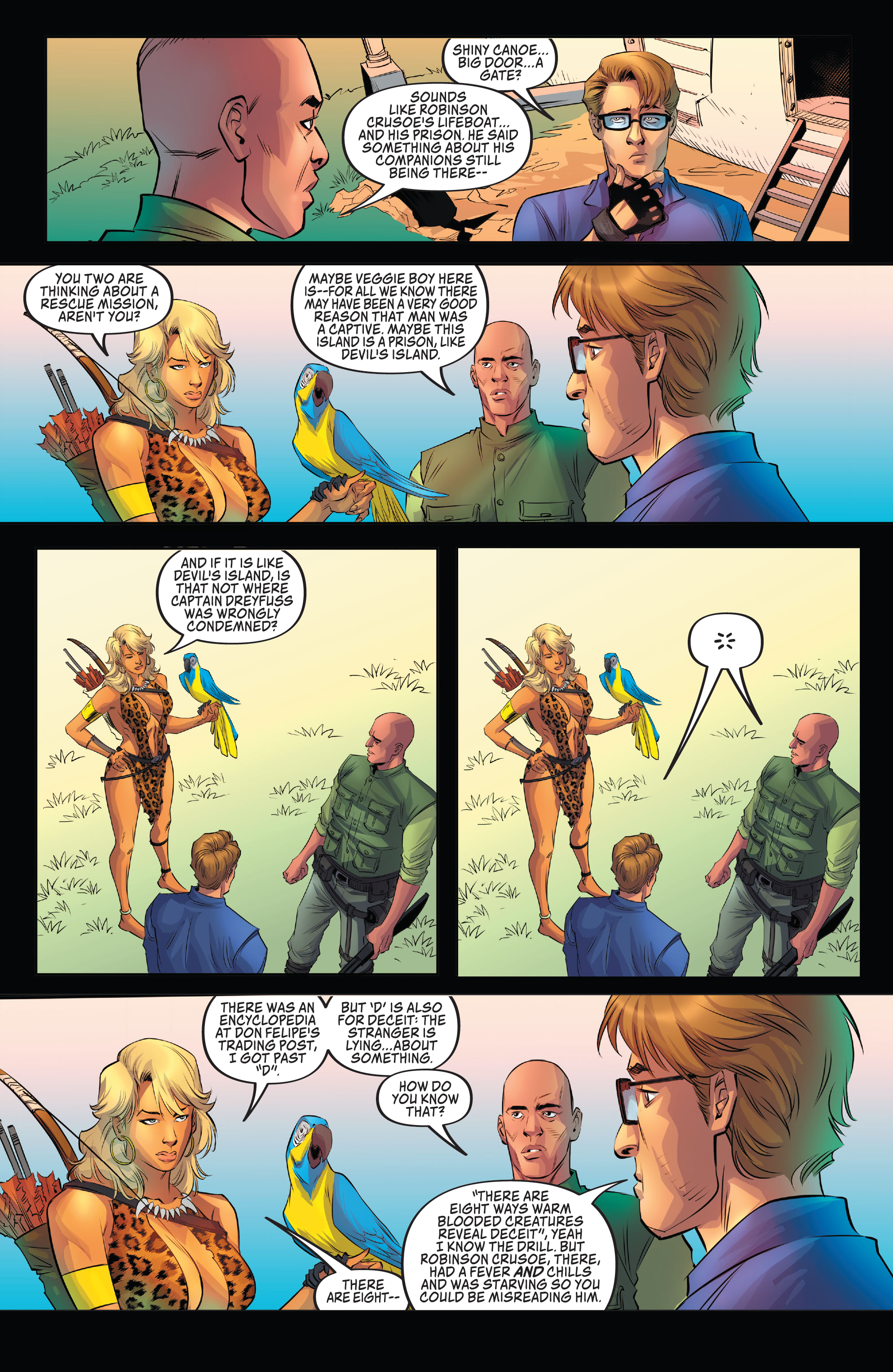 Read online Sheena: Queen of the Jungle (2021) comic -  Issue #7 - 17