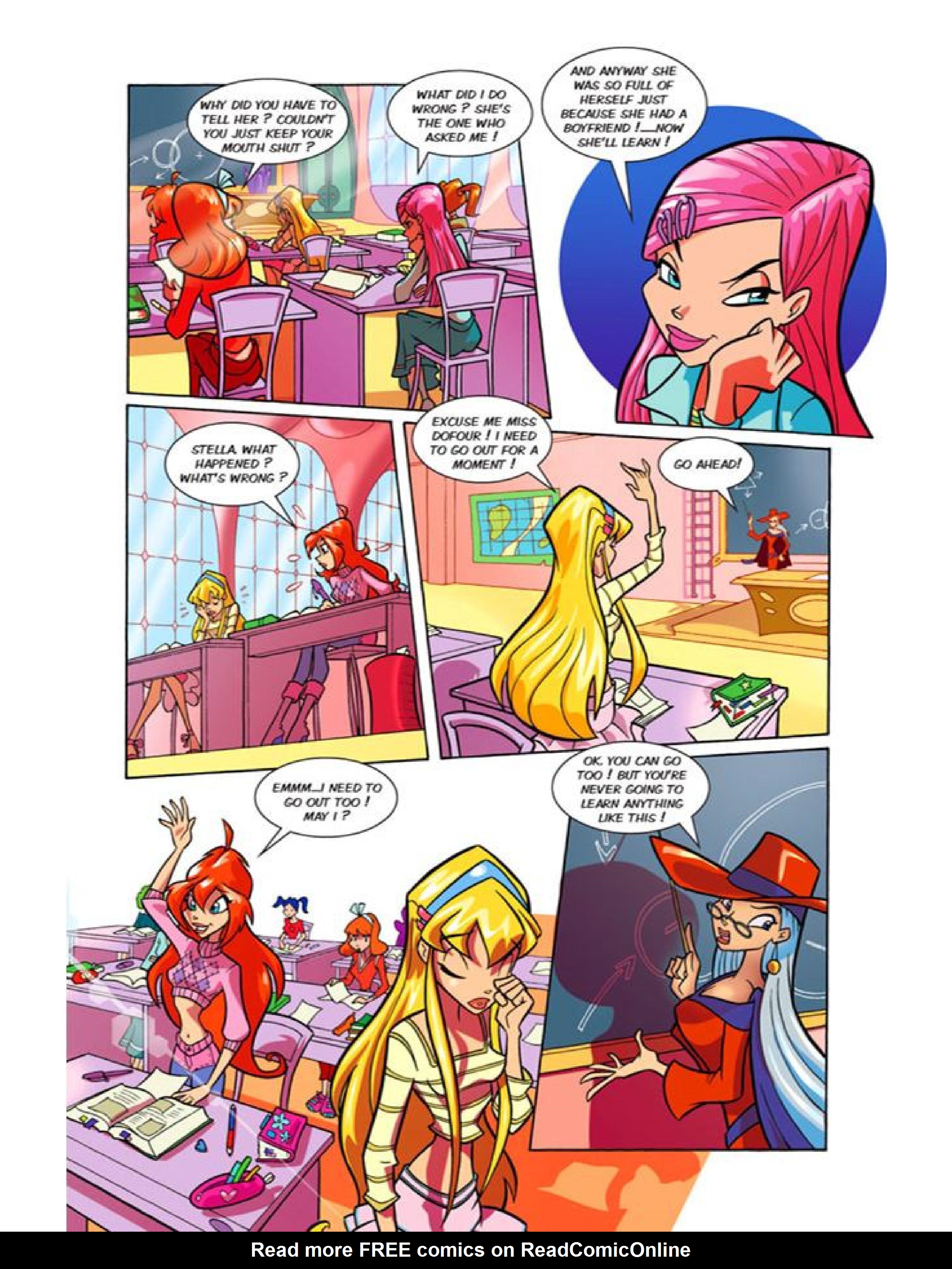 Read online Winx Club Comic comic -  Issue #24 - 30