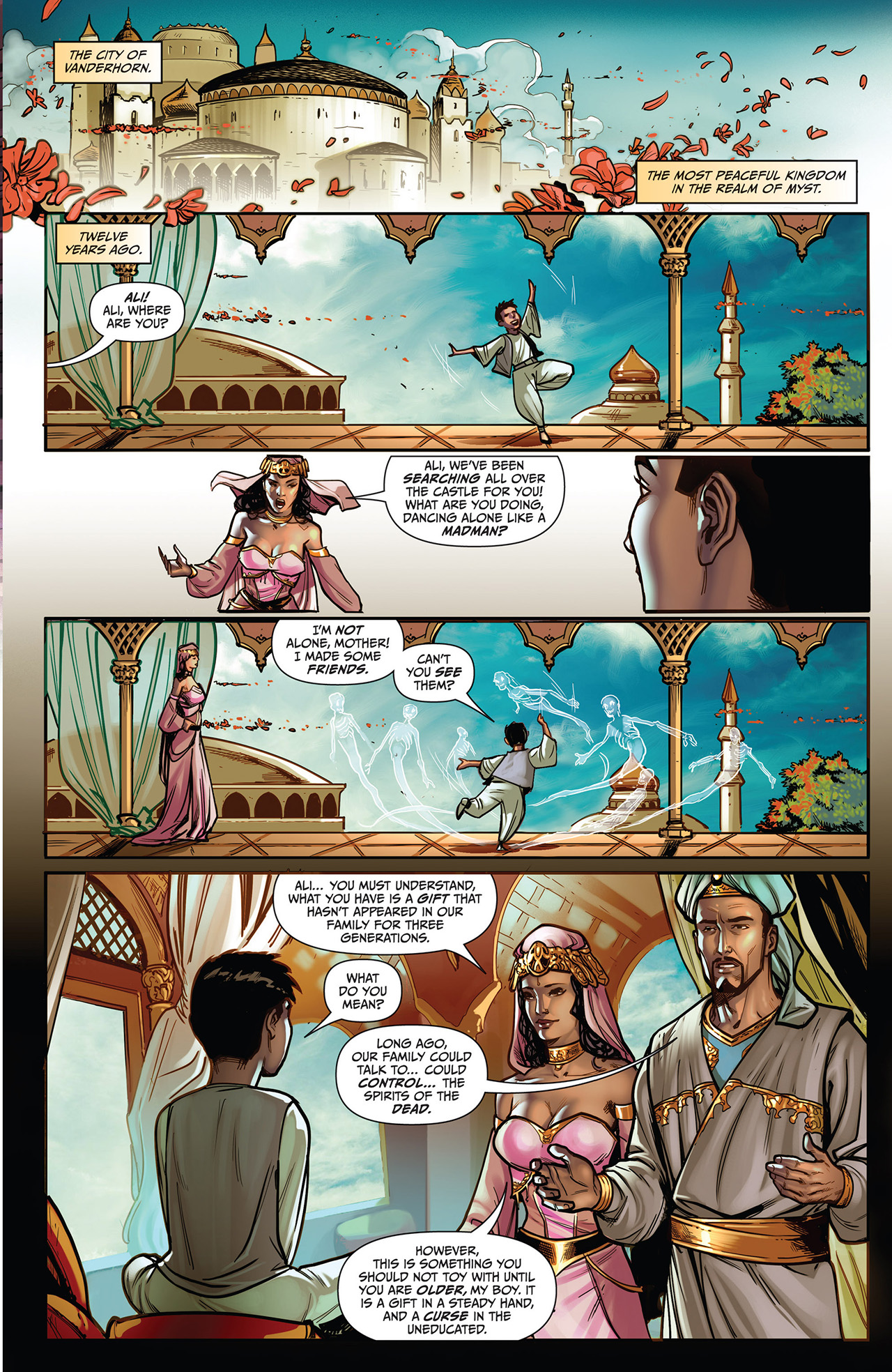 Read online Grimm Fairy Tales: Arcane Acre comic -  Issue # TPB 1 - 40