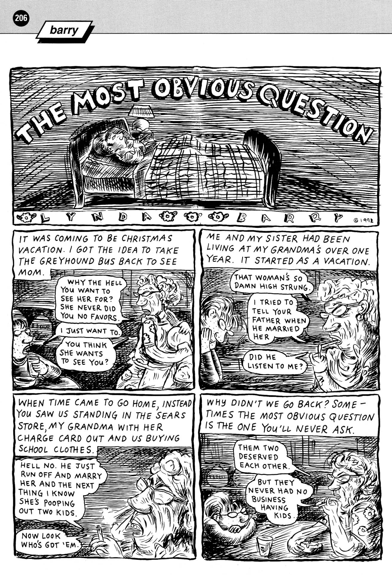 Read online Raw (1989) comic -  Issue # TPB 3 (Part 2) - 95