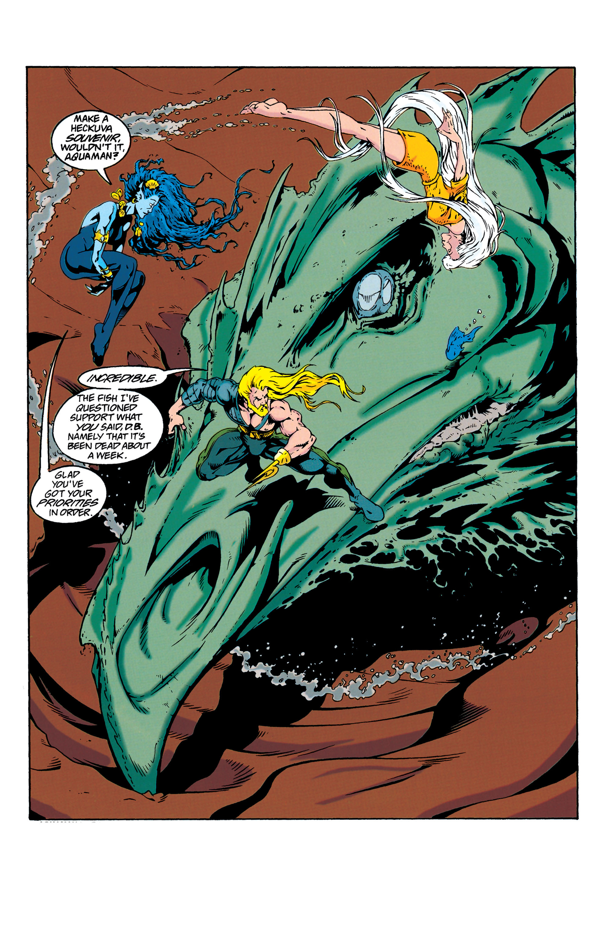 Aquaman (1994) Issue #29 #35 - English 2