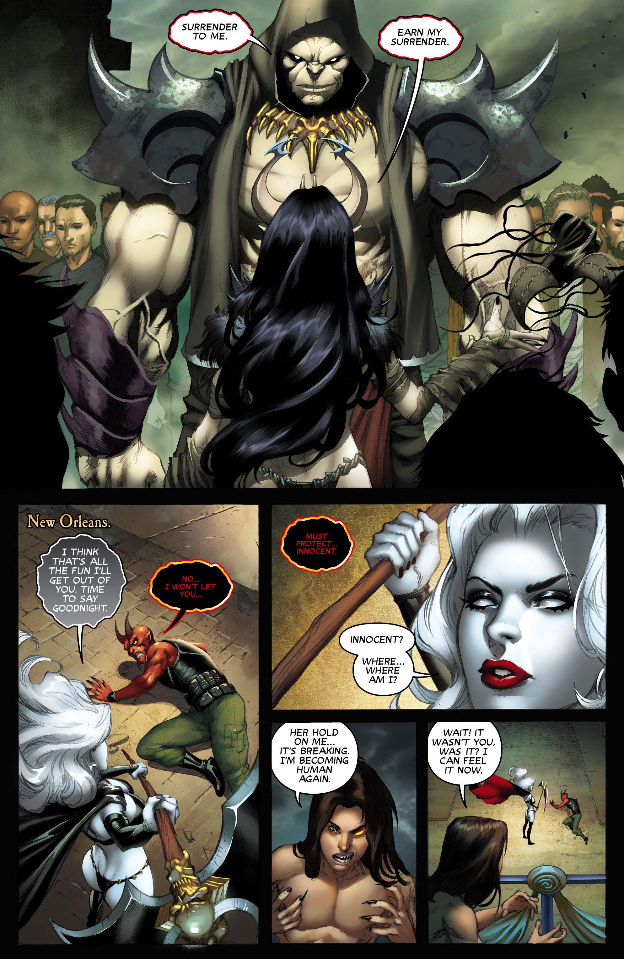 Read online Lady Death: Treacherous Infamy comic -  Issue # Full - 21