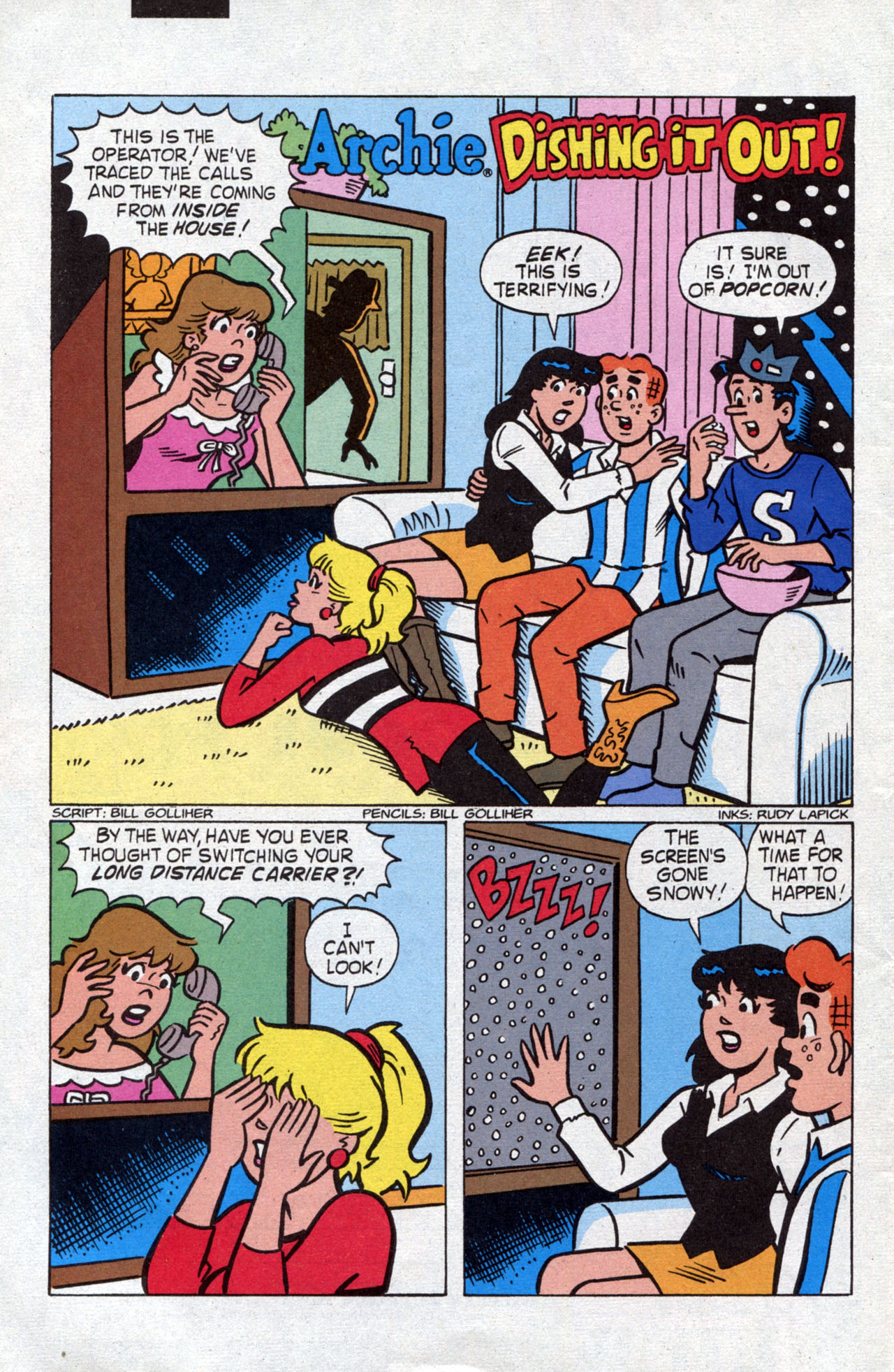 Read online Archie's Vacation Special comic -  Issue #2 - 44