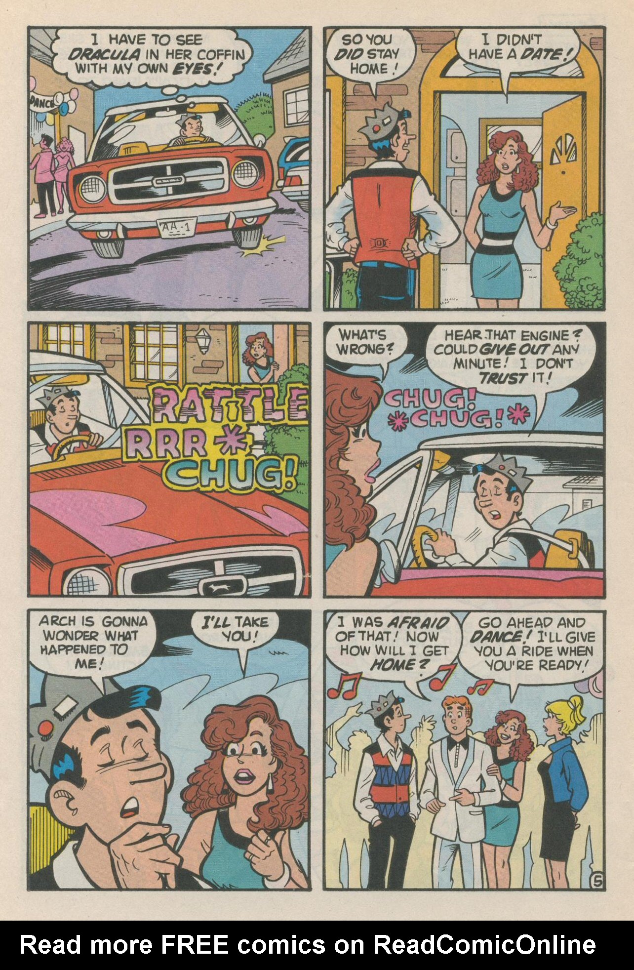 Read online Archie's Pal Jughead Comics comic -  Issue #117 - 32