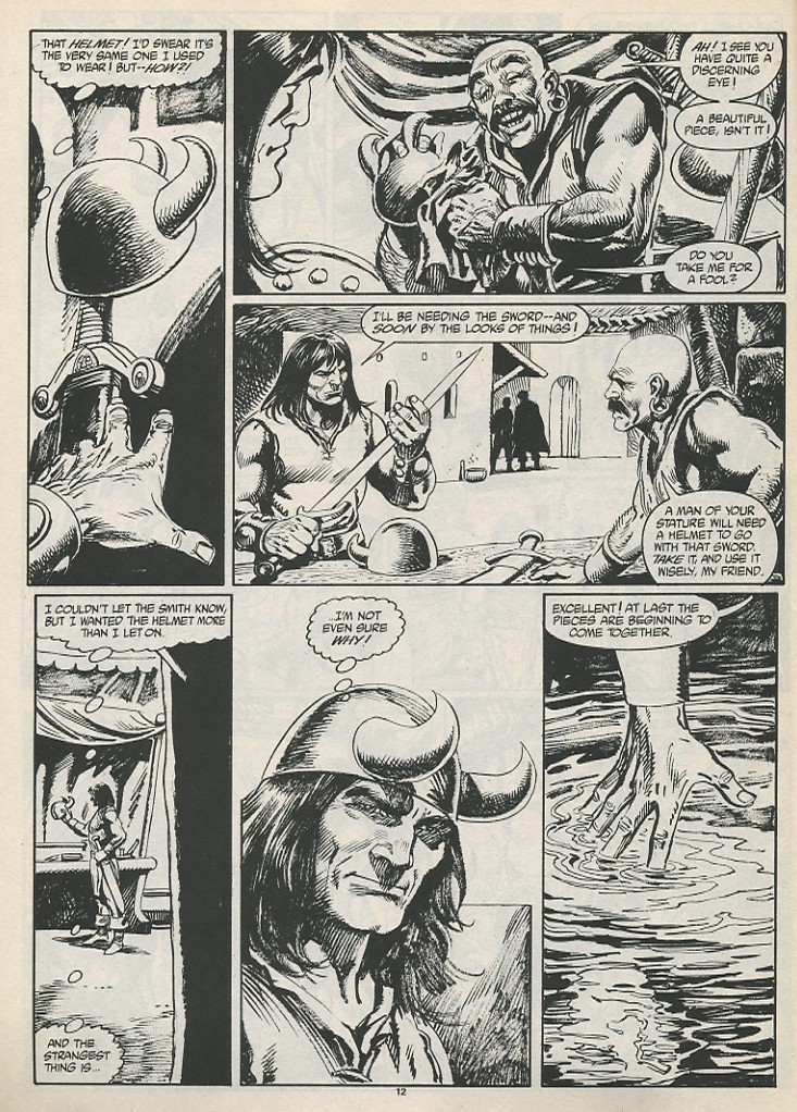 Read online The Savage Sword Of Conan comic -  Issue #189 - 14