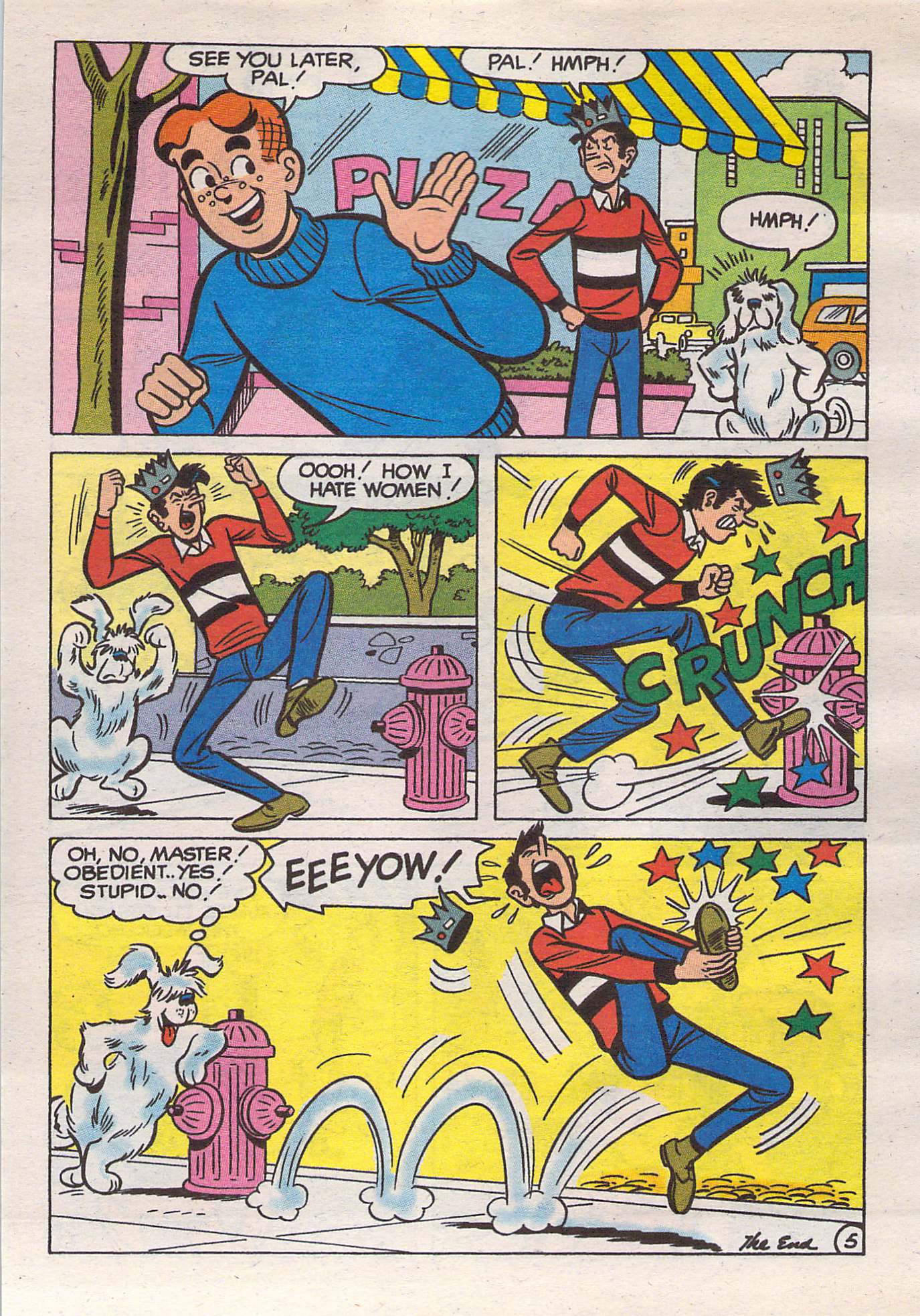 Read online Laugh Comics Digest comic -  Issue #145 - 22