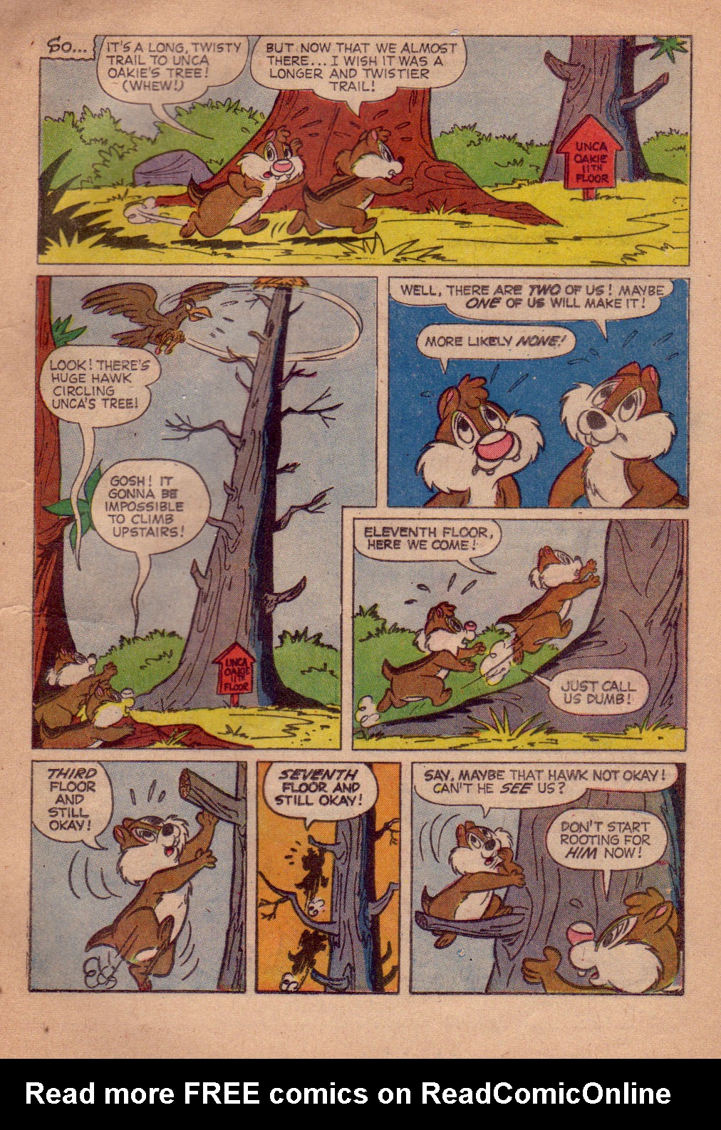 Walt Disney's Comics and Stories issue 242 - Page 21
