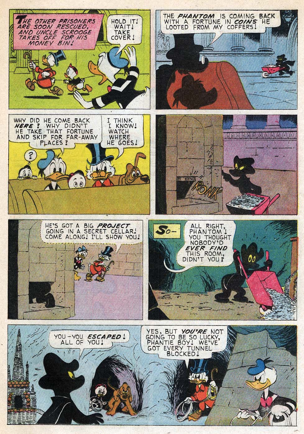 Read online Uncle Scrooge (1953) comic -  Issue #60 - 25