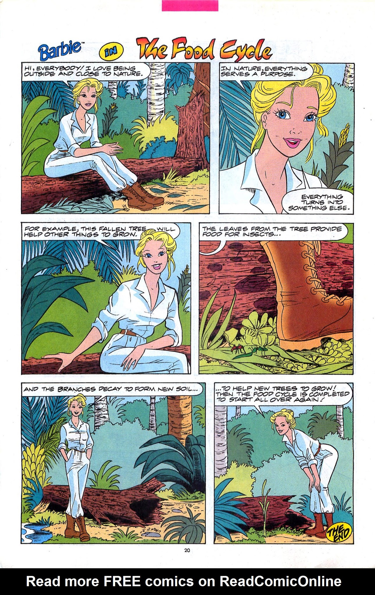 Read online Barbie comic -  Issue #54 - 22