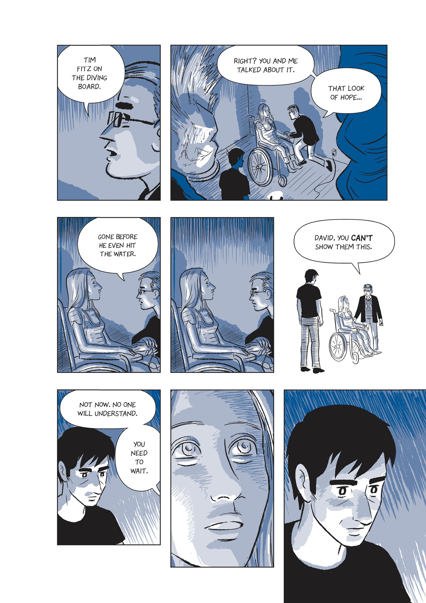 Read online The Sculptor comic -  Issue # Part 1 - 121