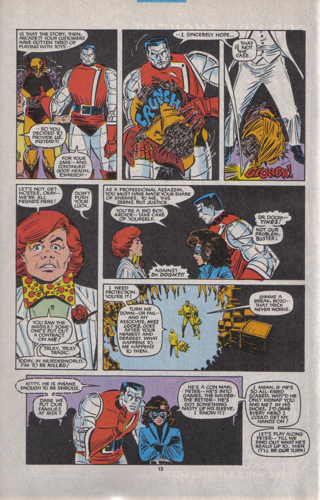 Read online X-Men Classic comic -  Issue #101 - 10