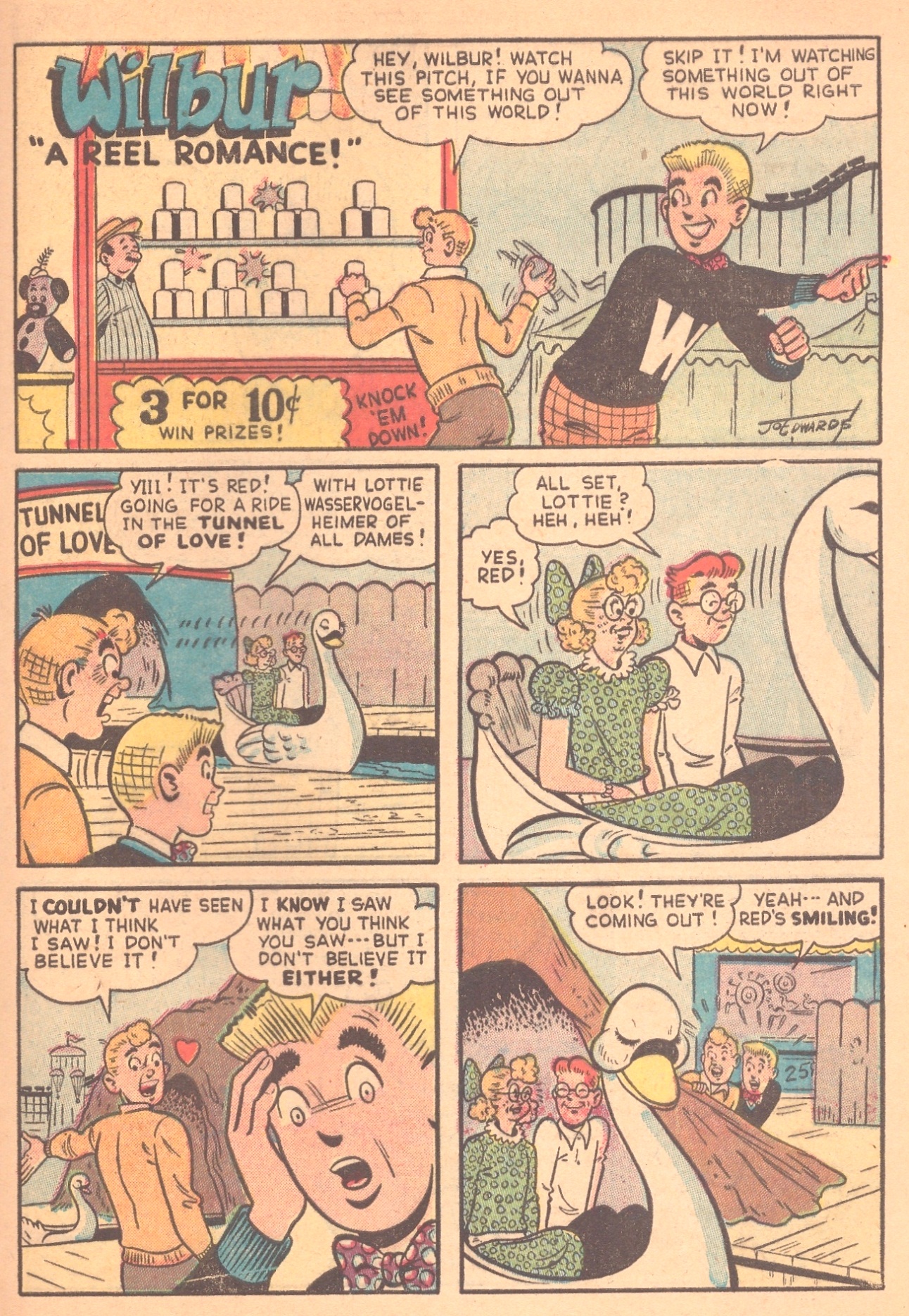 Read online Suzie Comics comic -  Issue #97 - 27