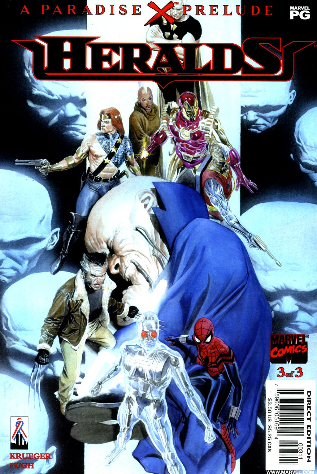 Read online Paradise X: Heralds comic -  Issue #3 - 1