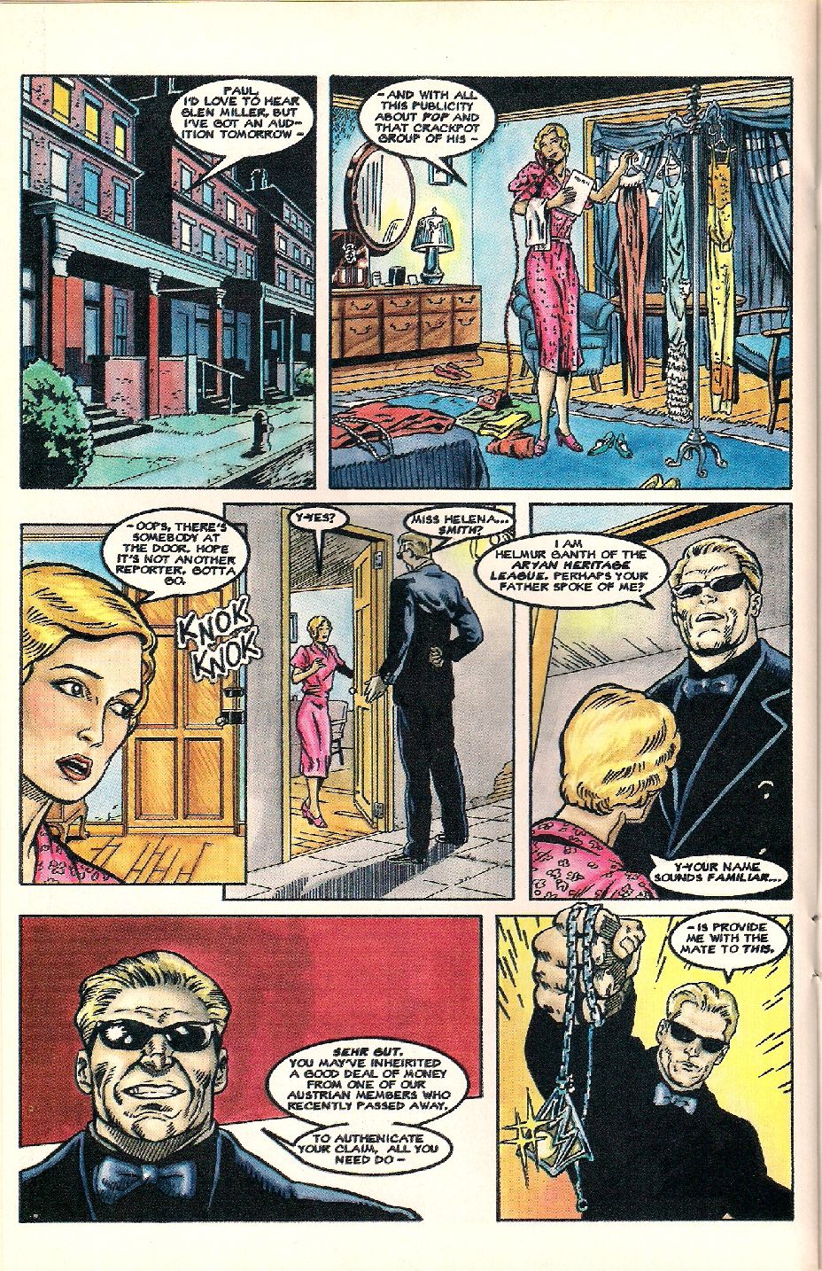 Read online Doc Savage: The Man of Bronze comic -  Issue #2 - 20