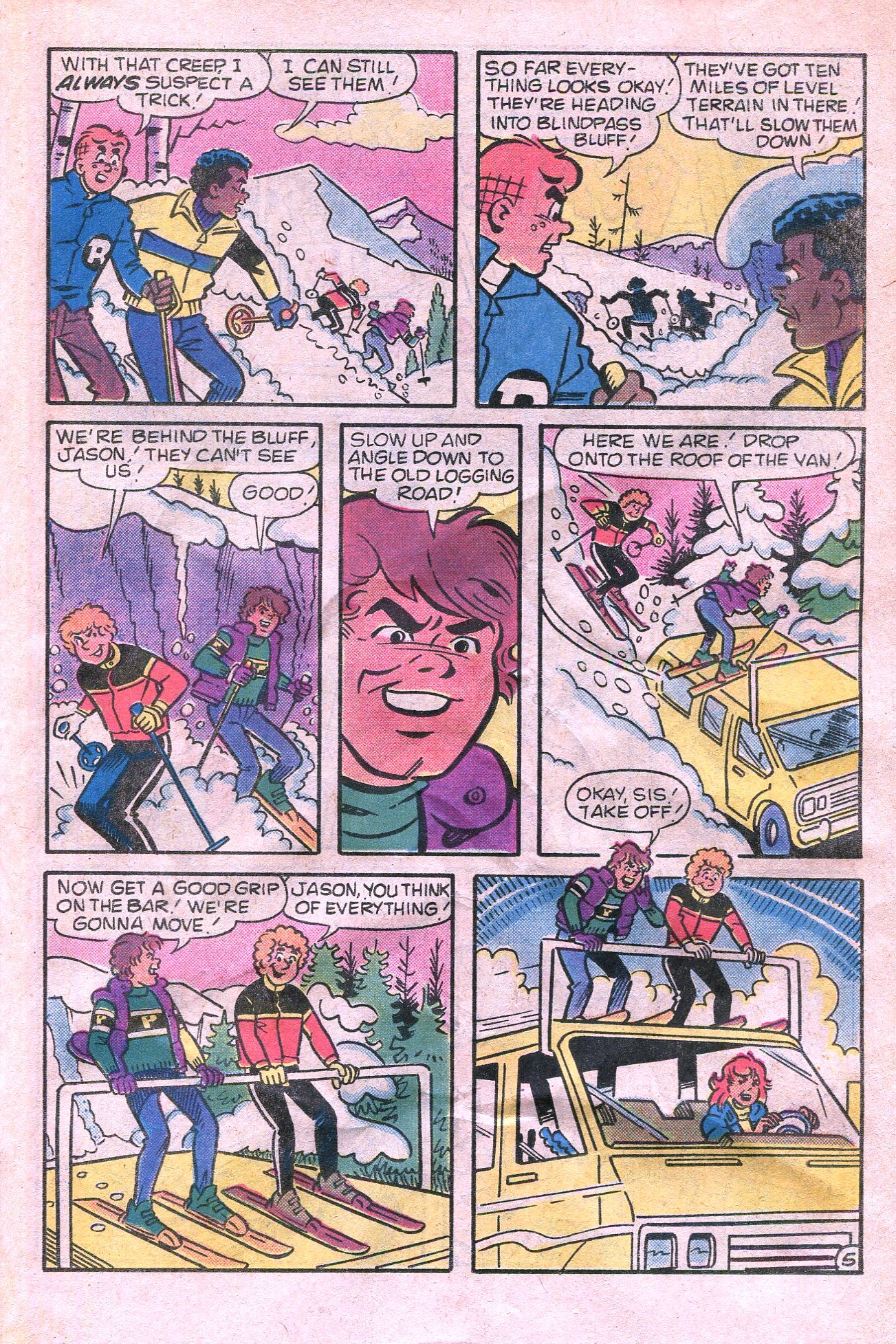 Read online Archie at Riverdale High (1972) comic -  Issue #96 - 23