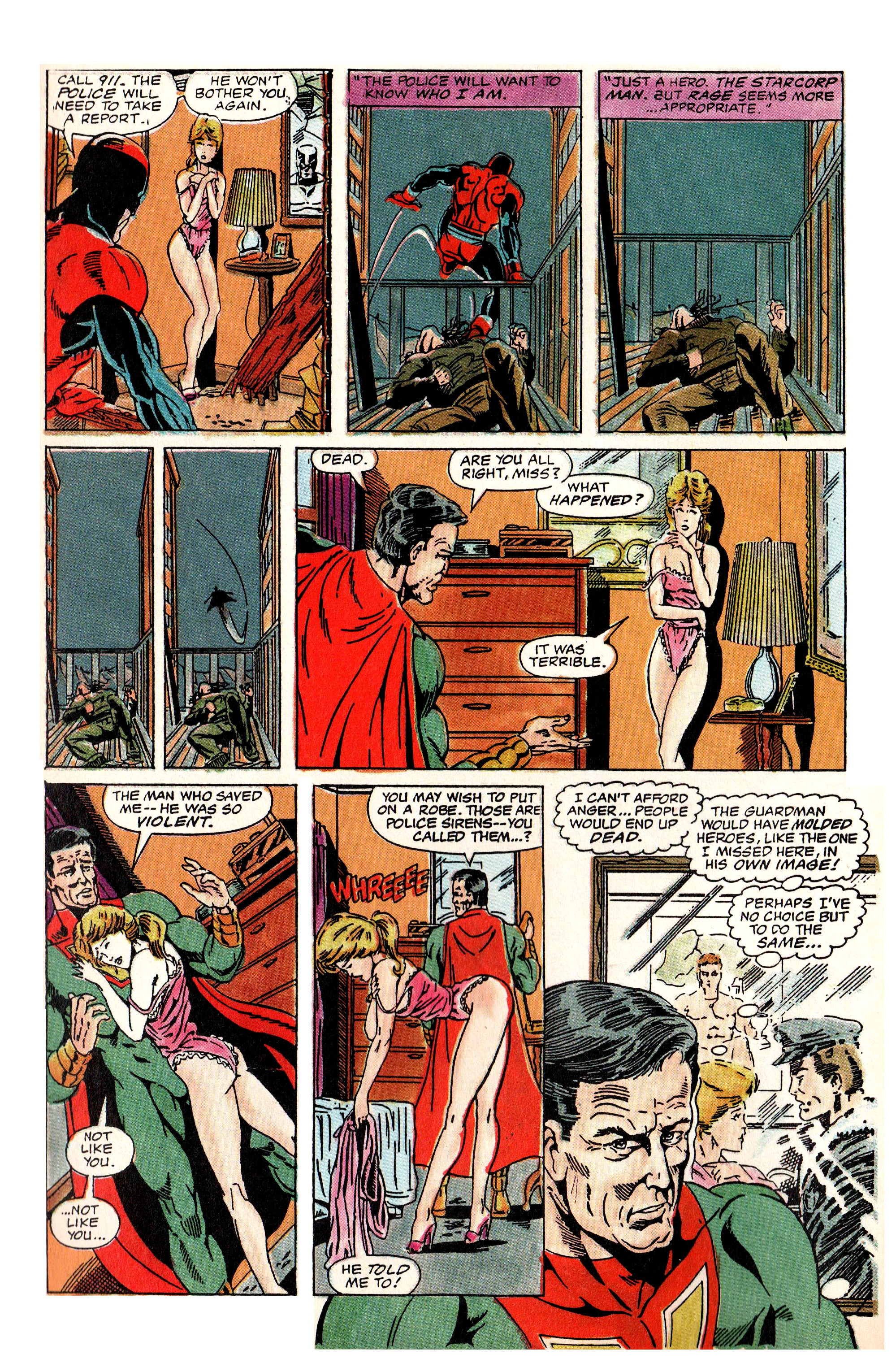 Read online Hero Alliance: End of Golden Age comic -  Issue #2 - 6