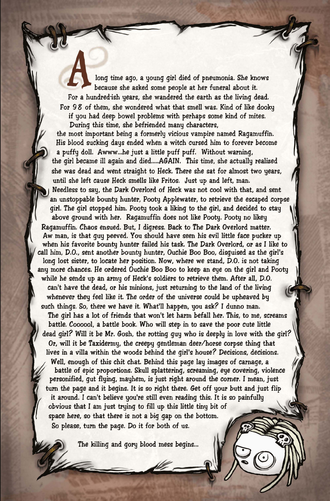 Read online Lenore (1998) comic -  Issue #11 - 2