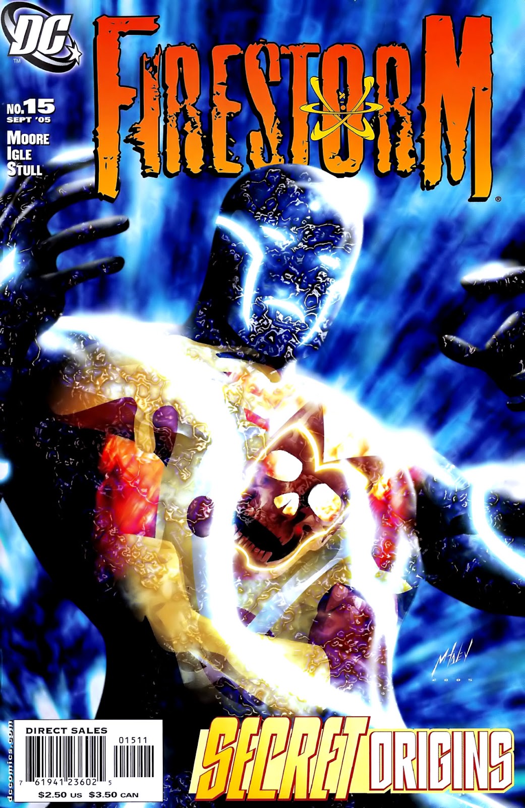 Firestorm (2004) issue 15 - Page 1