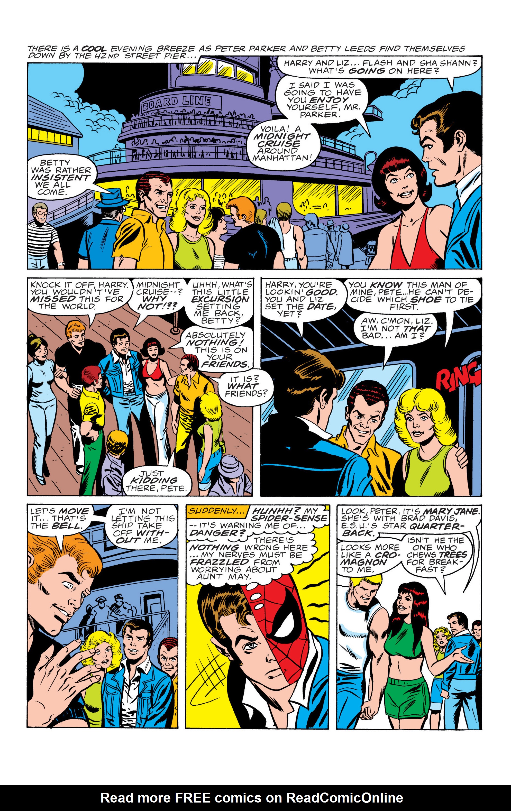 Read online Marvel Masterworks: The Amazing Spider-Man comic -  Issue # TPB 18 (Part 2) - 40