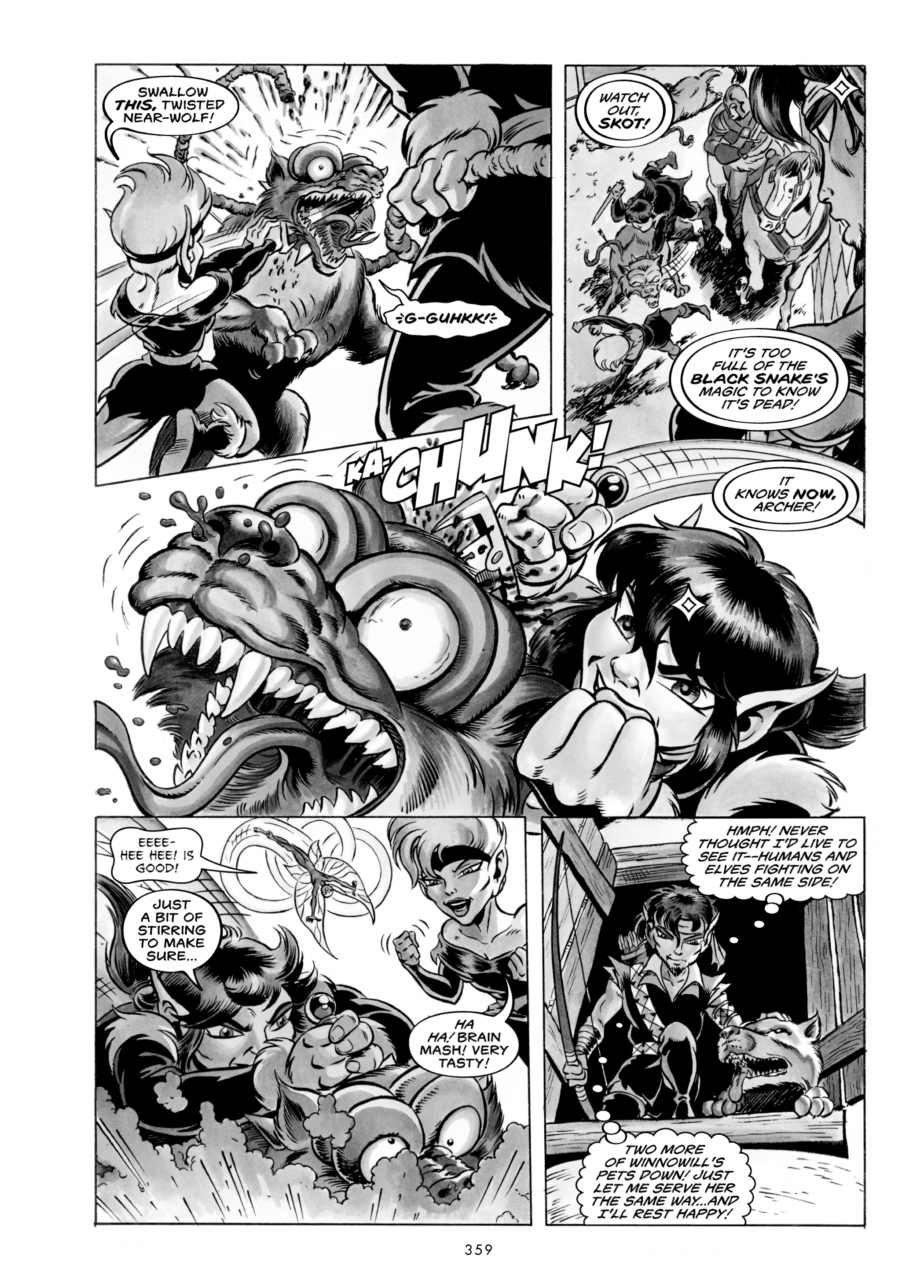 Read online The Complete ElfQuest comic -  Issue # TPB 4 (Part 4) - 58