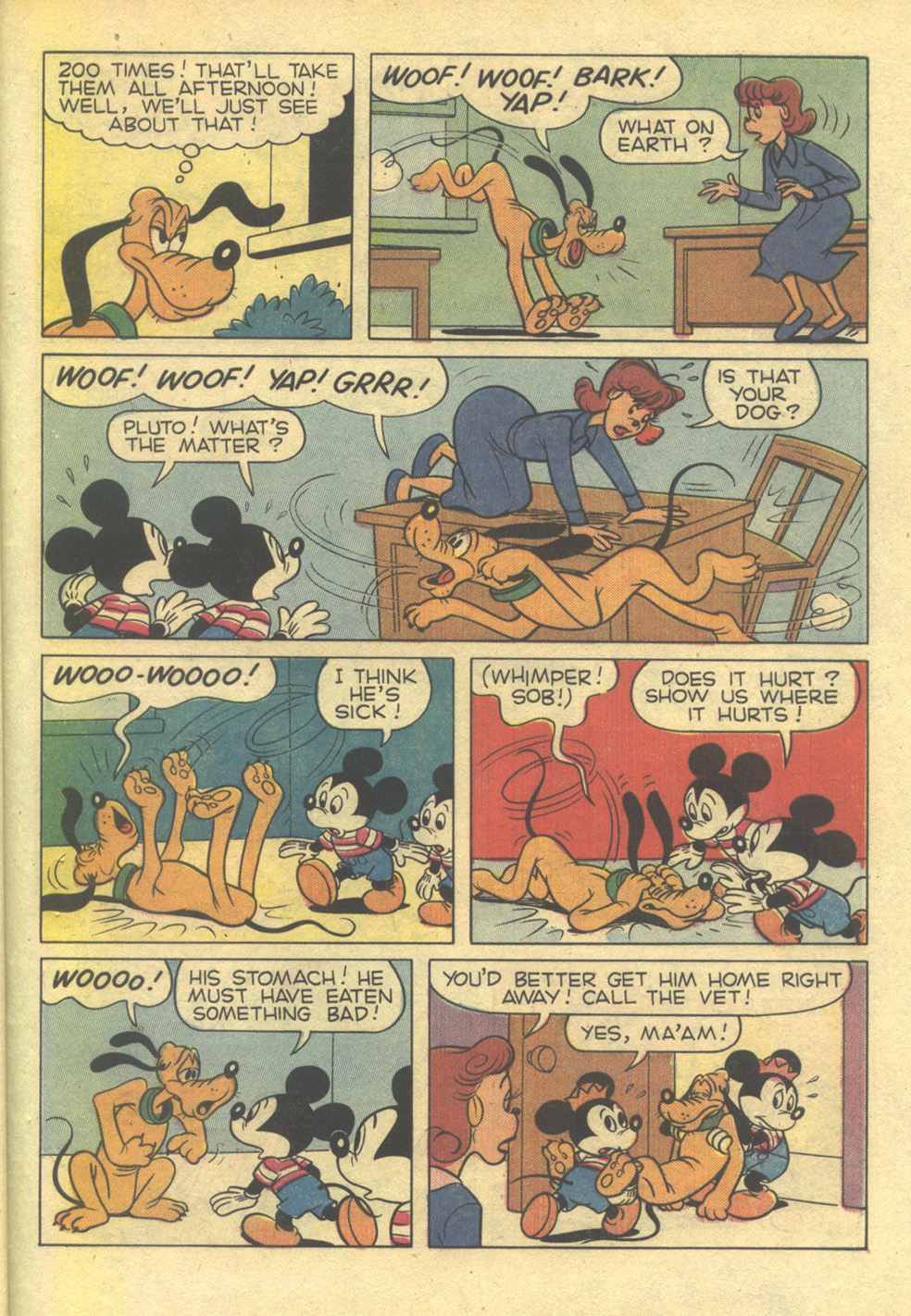Read online Walt Disney's Mickey Mouse comic -  Issue #131 - 30