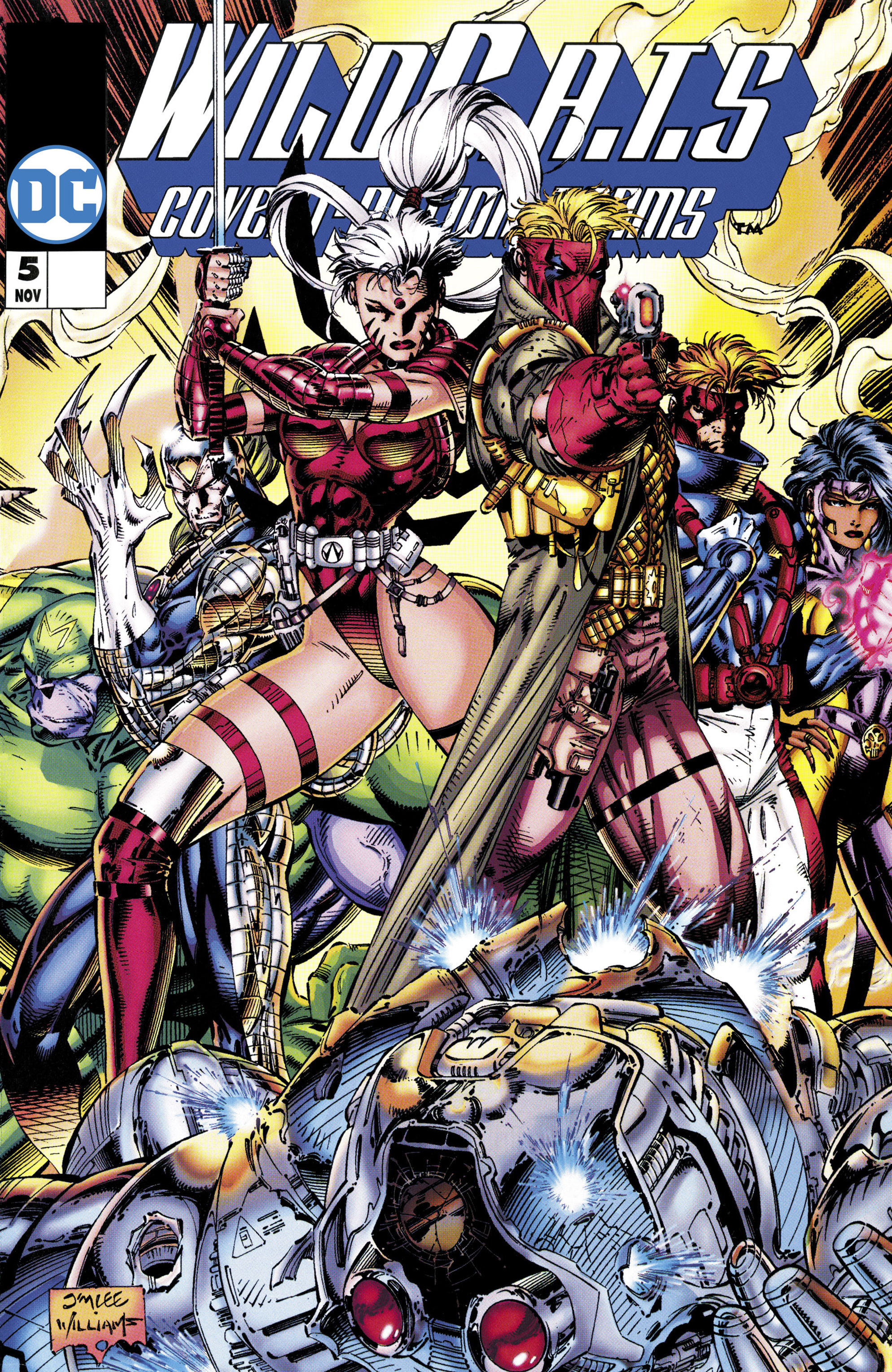 Read online WildC.A.T.s: Covert Action Teams comic -  Issue #5 - 1