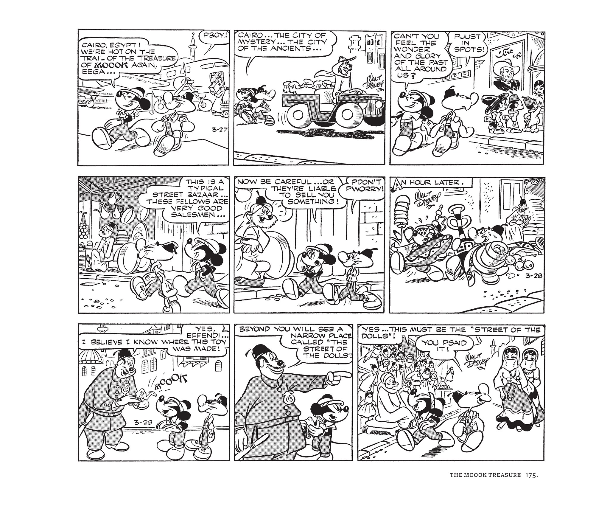 Read online Walt Disney's Mickey Mouse by Floyd Gottfredson comic -  Issue # TPB 10 (Part 2) - 75