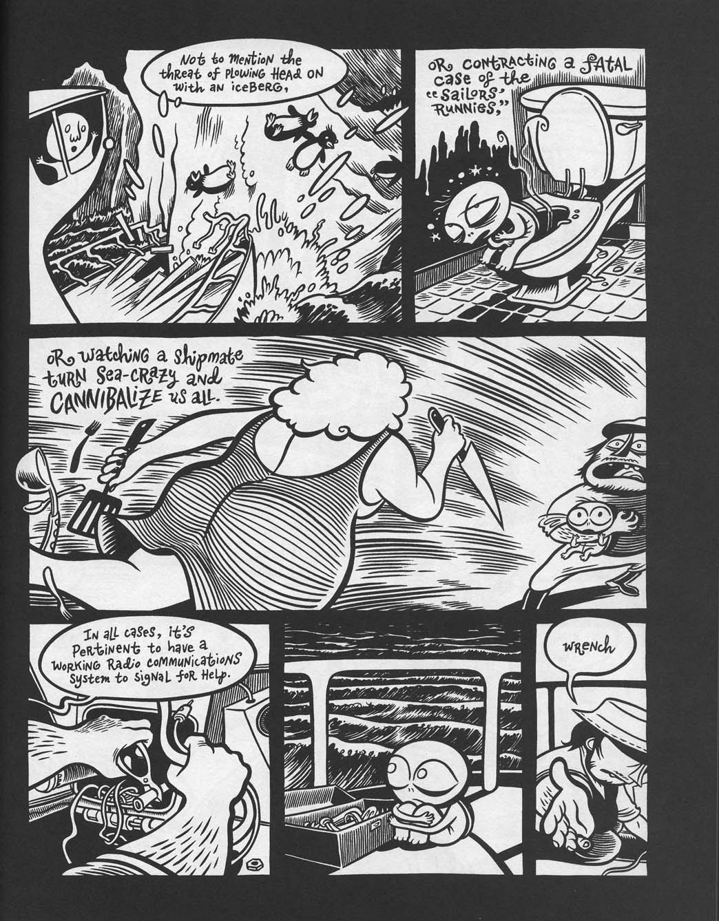 Read online Good-Bye Chunky Rice comic -  Issue # TPB - 79