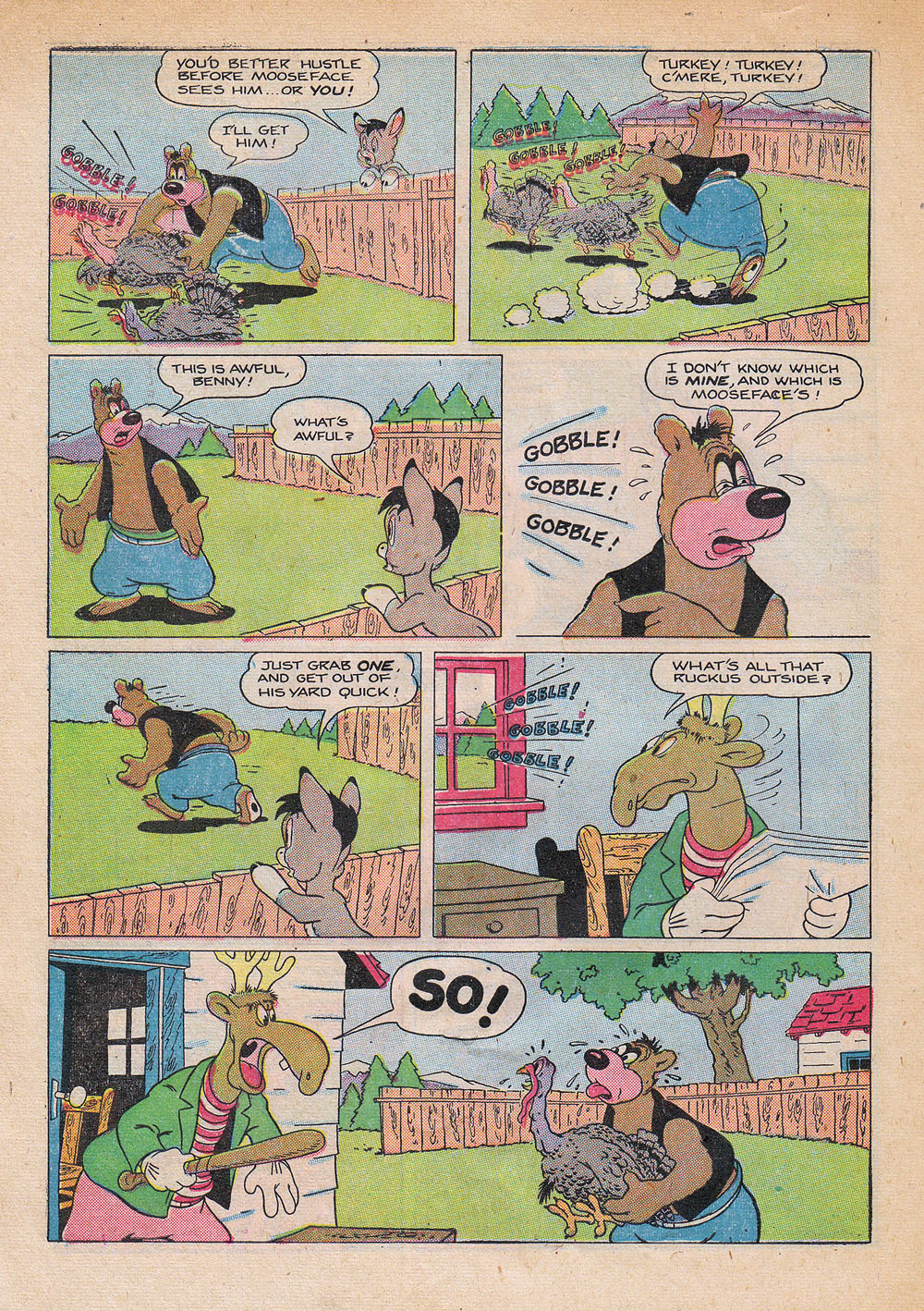 Read online Our Gang with Tom & Jerry comic -  Issue #41 - 46