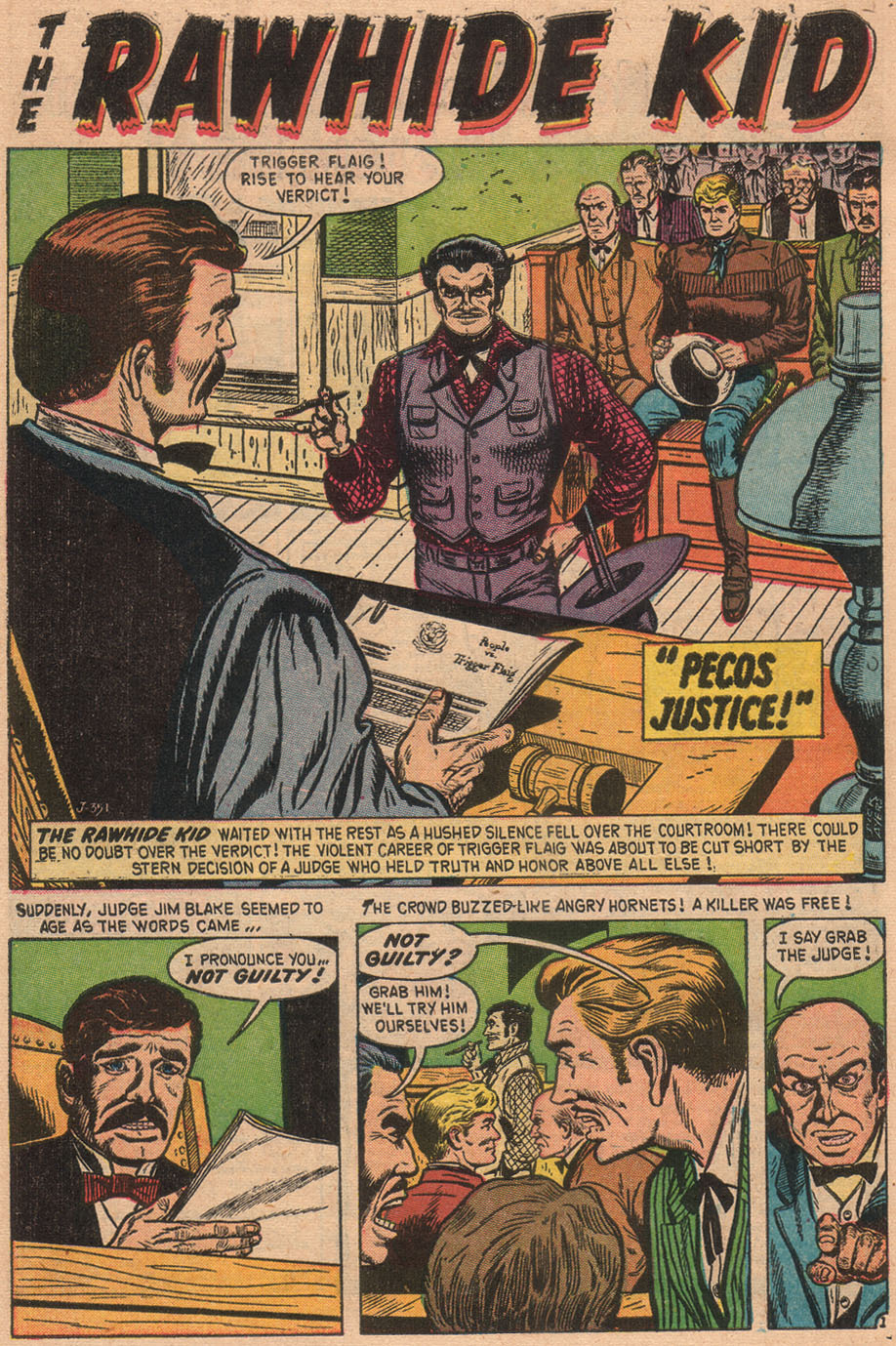 Read online The Rawhide Kid comic -  Issue #9 - 10