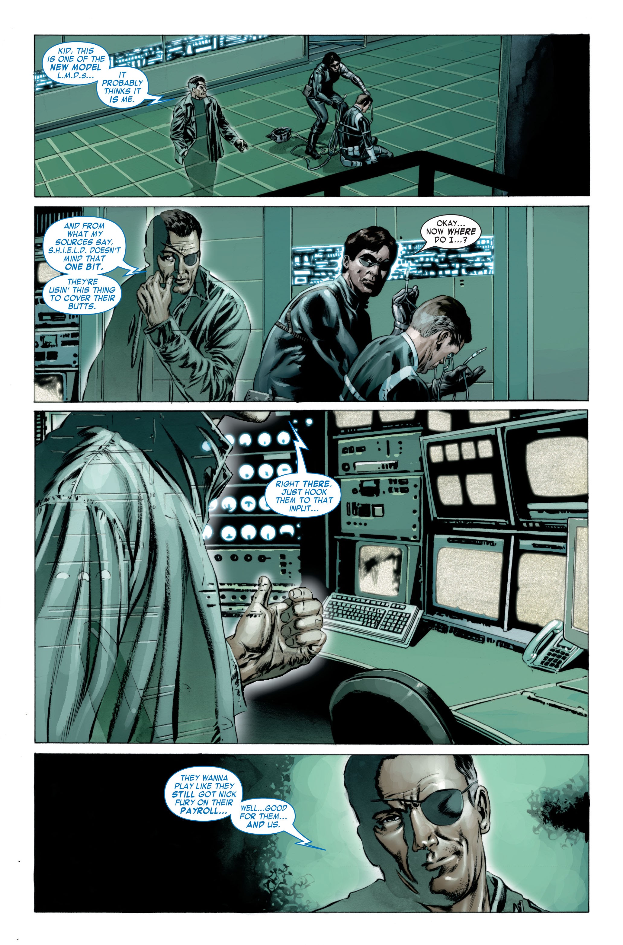Read online Captain America: Civil War comic -  Issue # TPB - 32