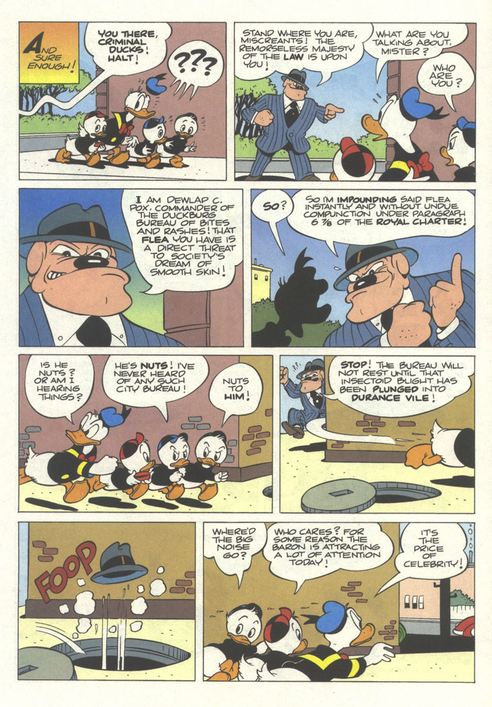 Read online Walt Disney's Comics and Stories comic -  Issue #591 - 6