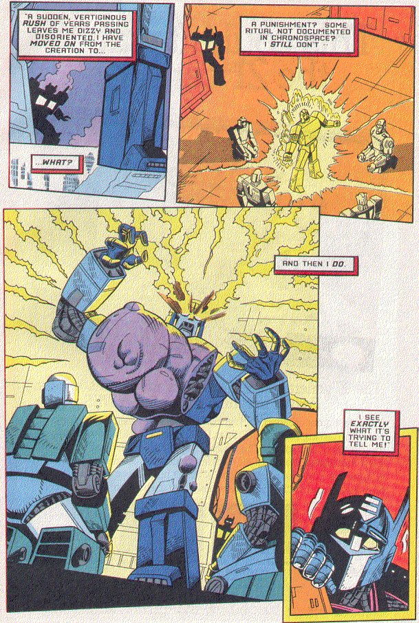 Read online Transformers: Generation 2 comic -  Issue #5 - 9