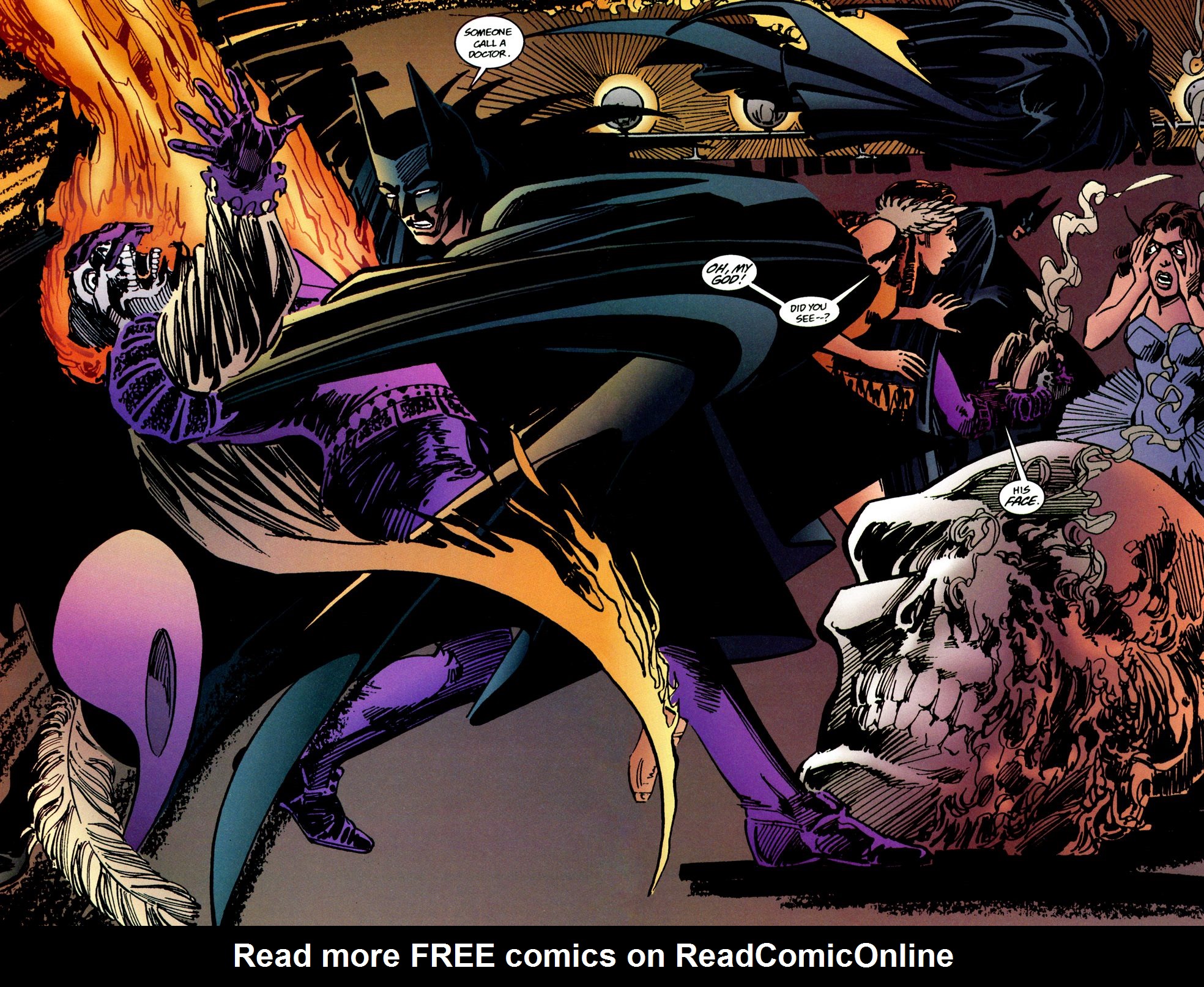 Read online Batman: Masque comic -  Issue # Full - 13